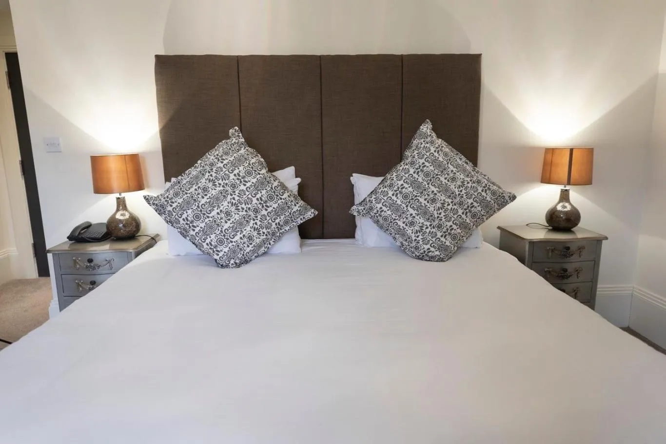 Bed in Forest Park Country Hotel & Inn, Brockenhurst, New Forest, Hampshire - The Coaching Inn Group