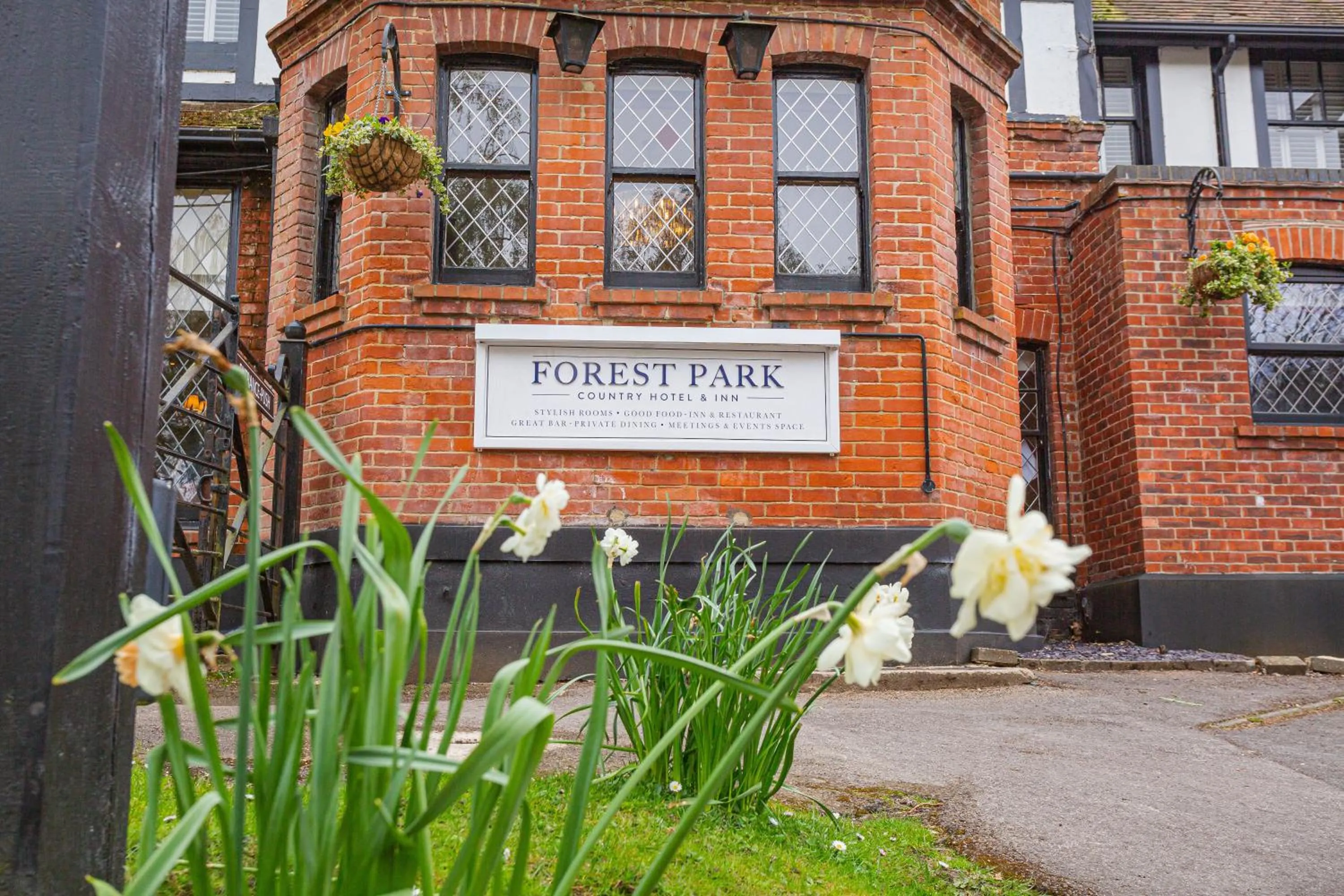 Property logo or sign in Forest Park Country Hotel & Inn, Brockenhurst, New Forest, Hampshire - The Coaching Inn Group