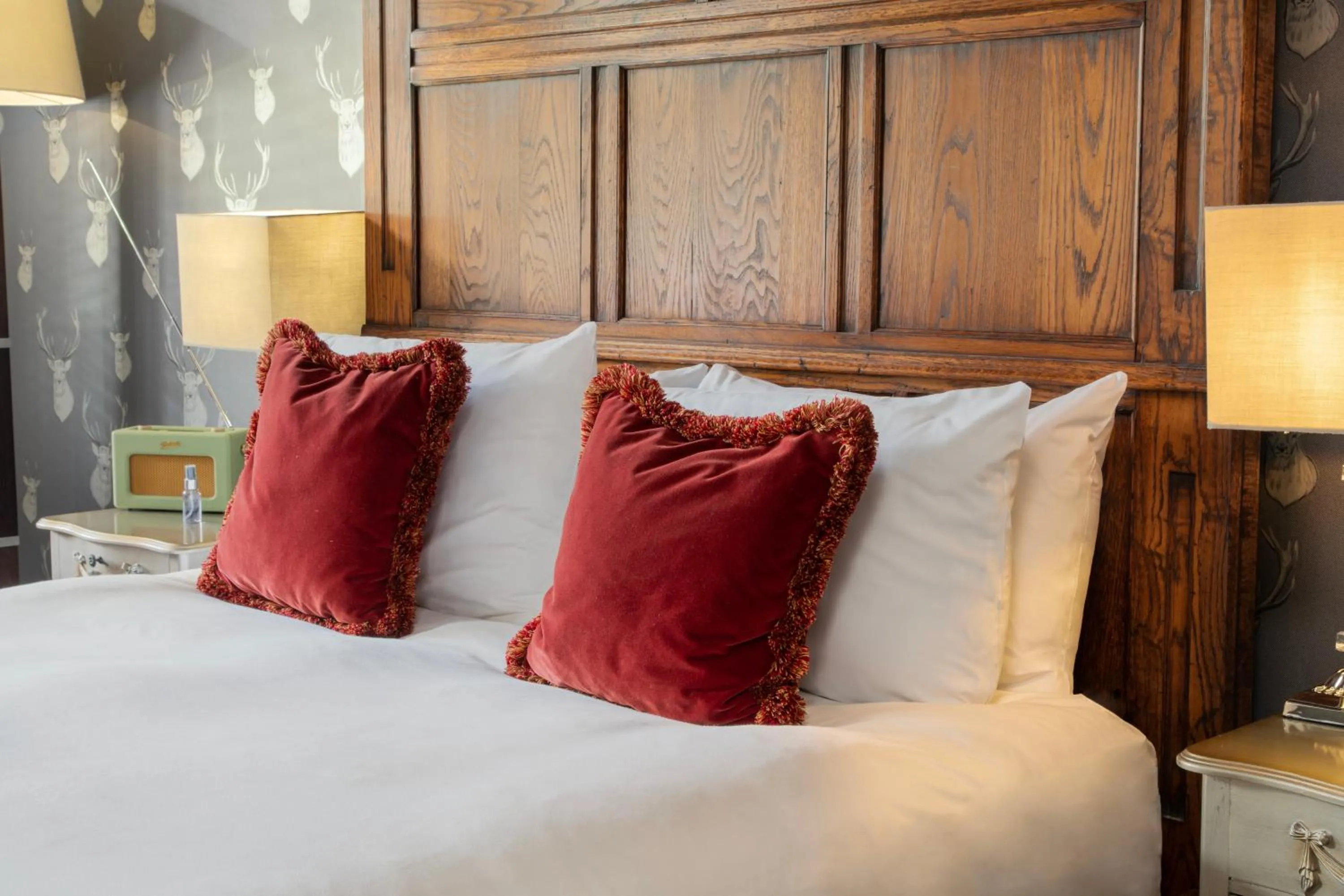 Bed in Forest Park Country Hotel & Inn, Brockenhurst, New Forest, Hampshire - The Coaching Inn Group