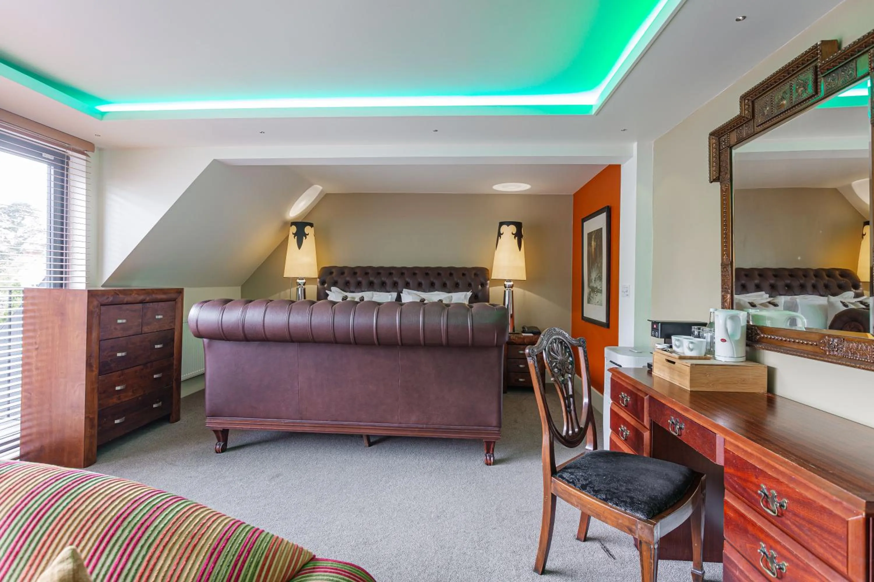 Bed in Forest Park Country Hotel & Inn, Brockenhurst, New Forest, Hampshire - The Coaching Inn Group