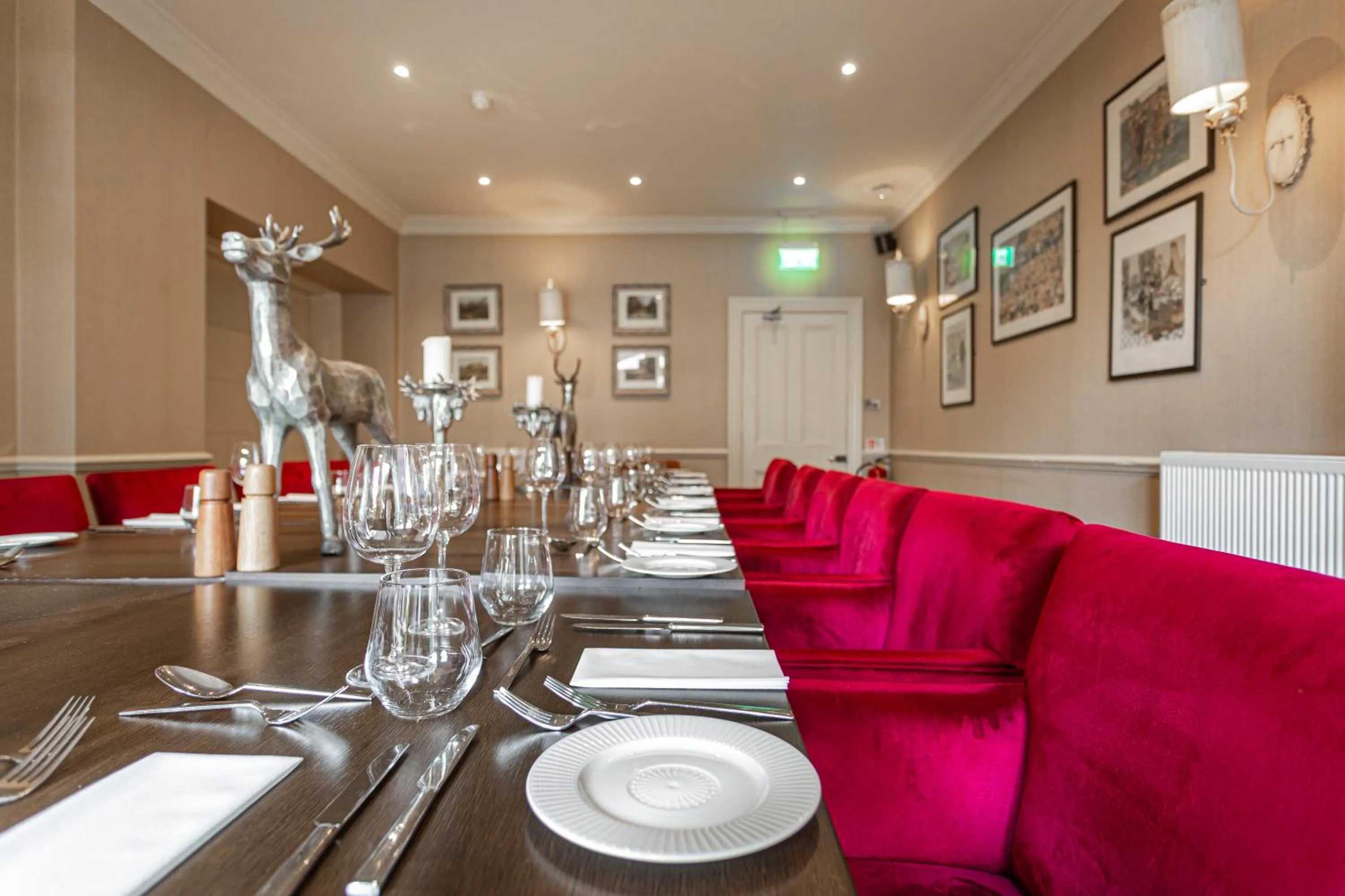 Restaurant/places to eat in Forest Park Country Hotel & Inn, Brockenhurst, New Forest, Hampshire - The Coaching Inn Group