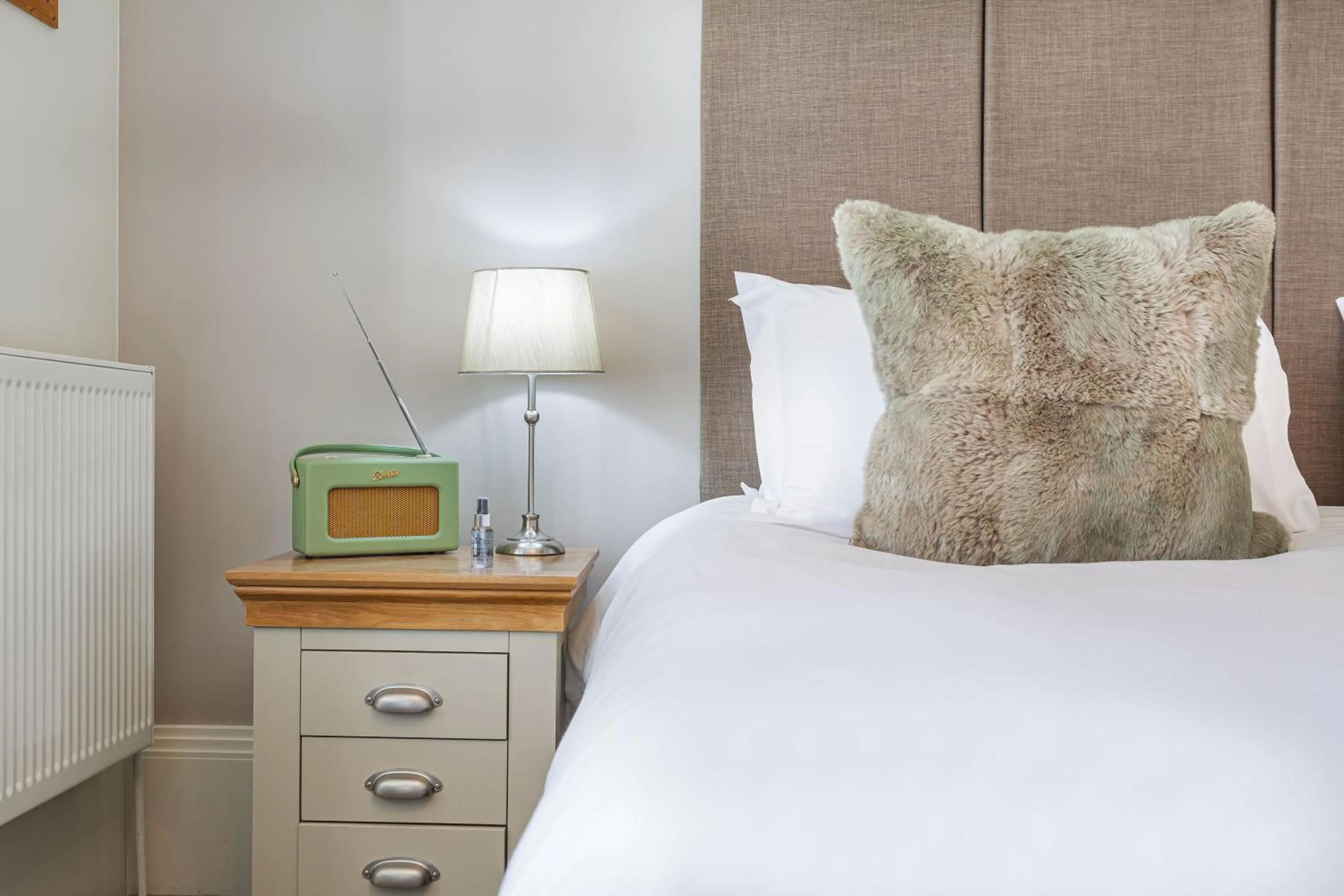 Bed in Forest Park Country Hotel & Inn, Brockenhurst, New Forest, Hampshire - The Coaching Inn Group