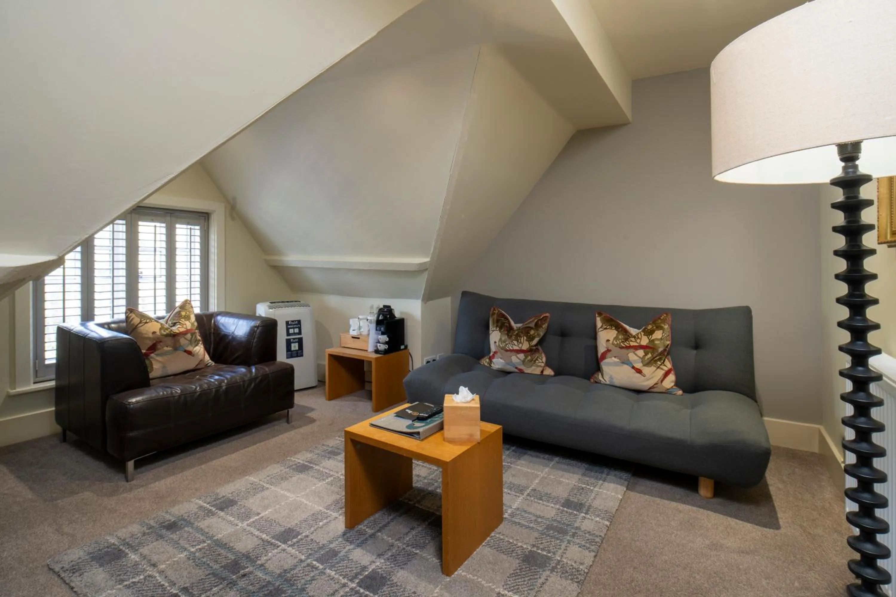 Seating area in Forest Park Country Hotel & Inn, Brockenhurst, New Forest, Hampshire - The Coaching Inn Group