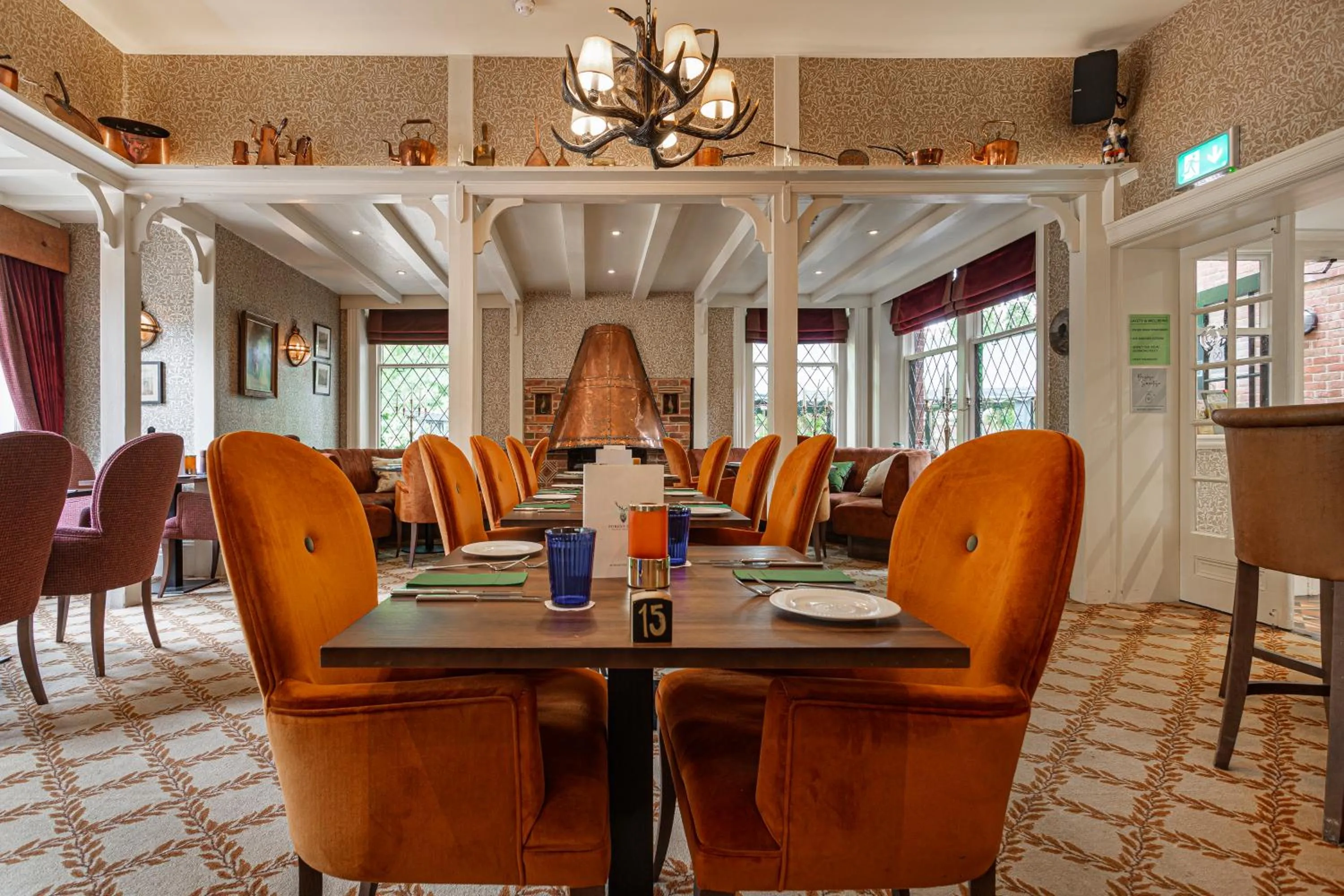 Lounge or bar in Forest Park Country Hotel & Inn, Brockenhurst, New Forest, Hampshire - The Coaching Inn Group