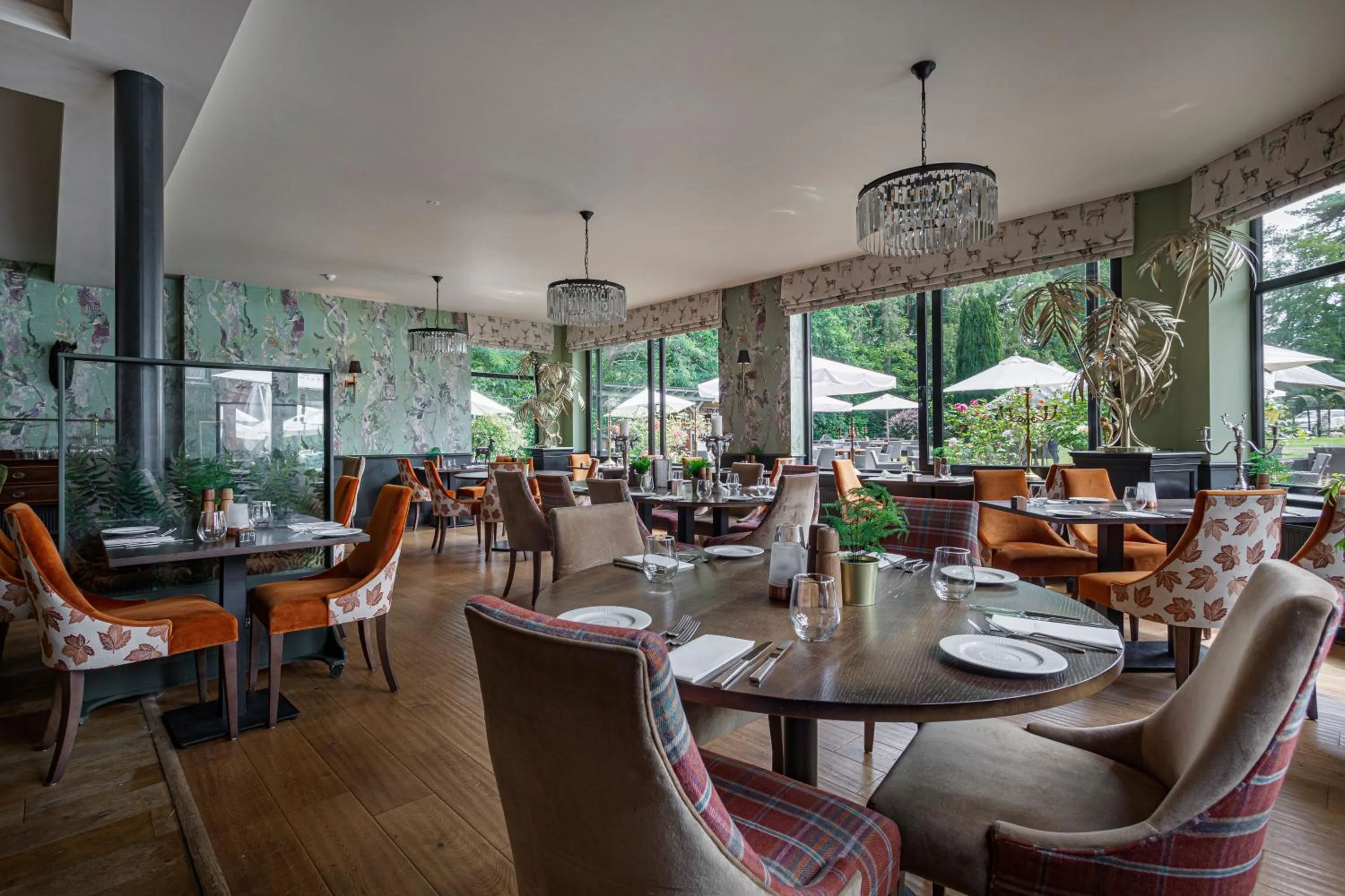 Restaurant/places to eat in Forest Park Country Hotel & Inn, Brockenhurst, New Forest, Hampshire - The Coaching Inn Group