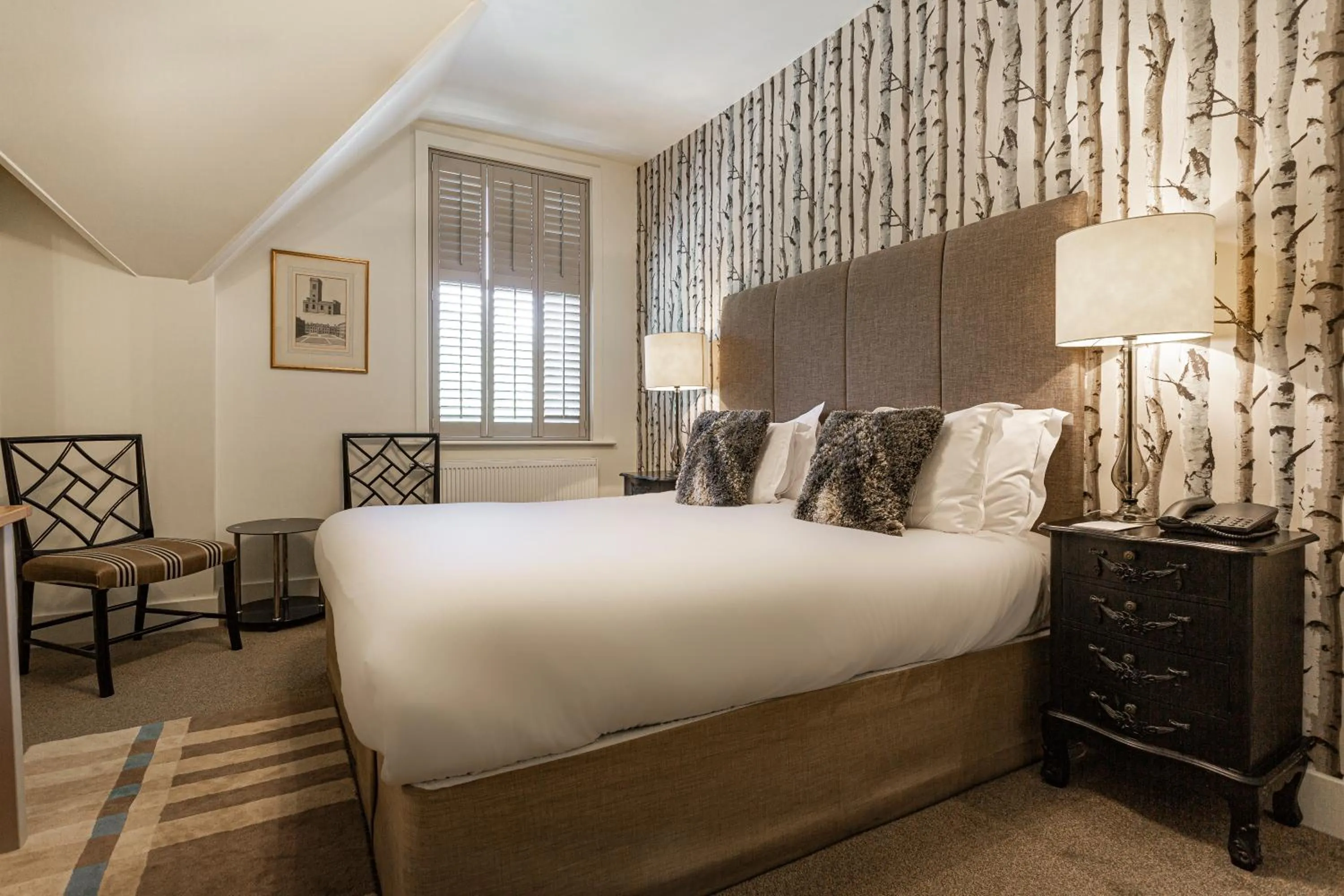 Bed in Forest Park Country Hotel & Inn, Brockenhurst, New Forest, Hampshire - The Coaching Inn Group