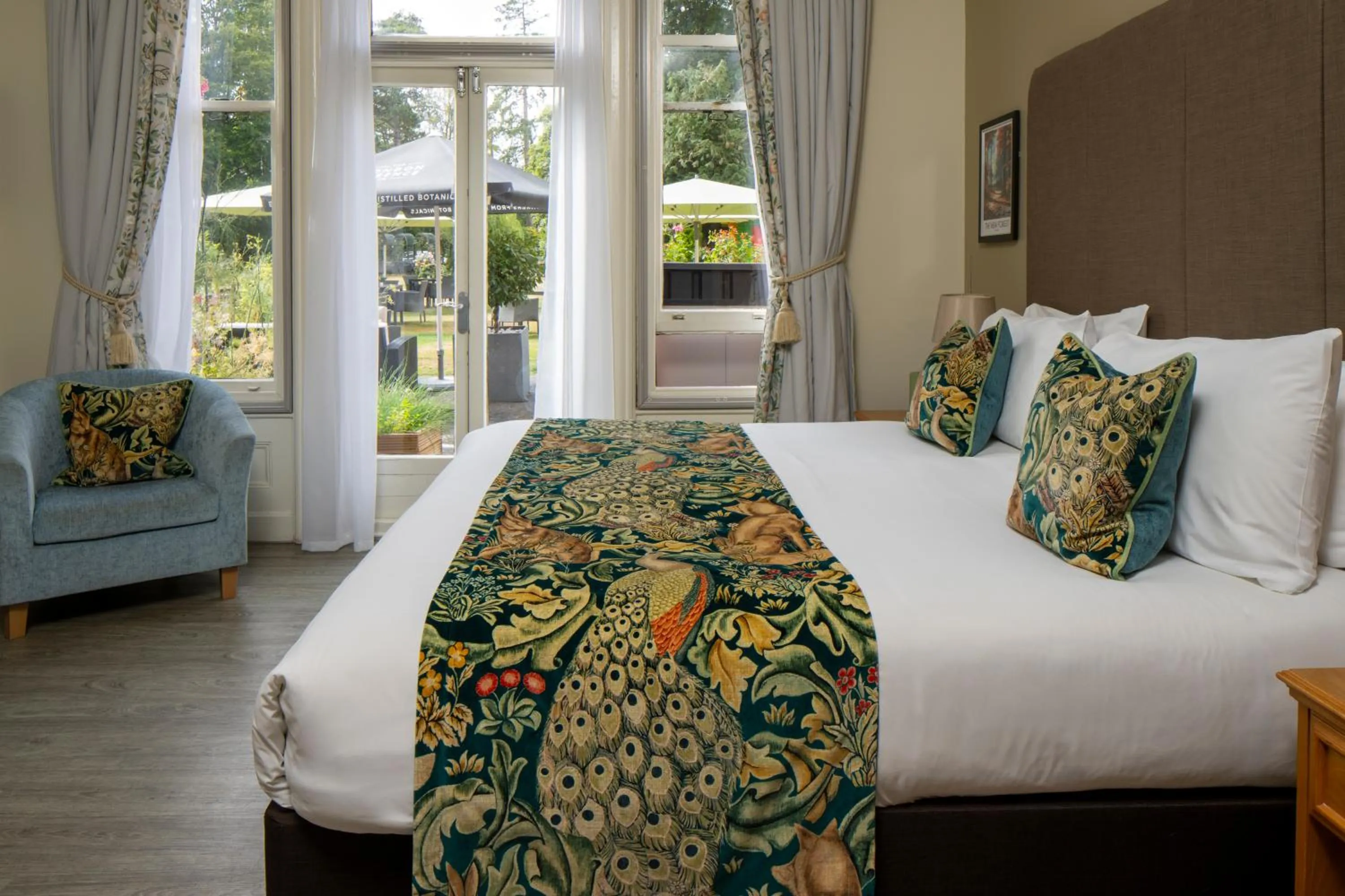 Bed in Forest Park Country Hotel & Inn, Brockenhurst, New Forest, Hampshire - The Coaching Inn Group