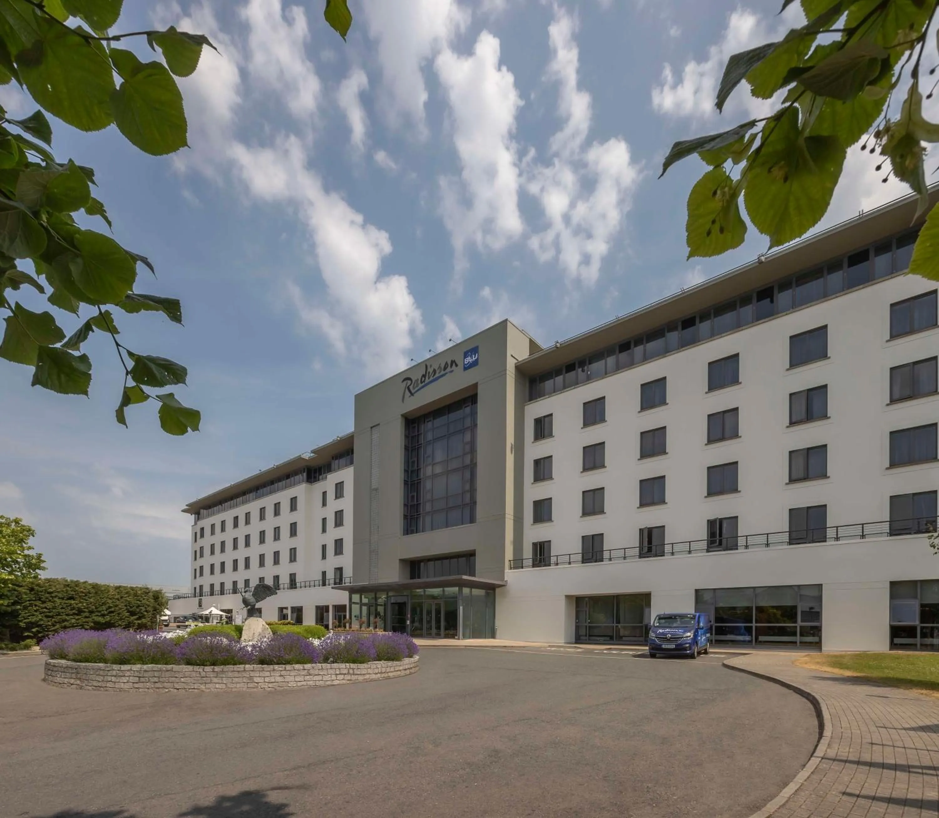 Property building in Radisson Blu Hotel Dublin Airport