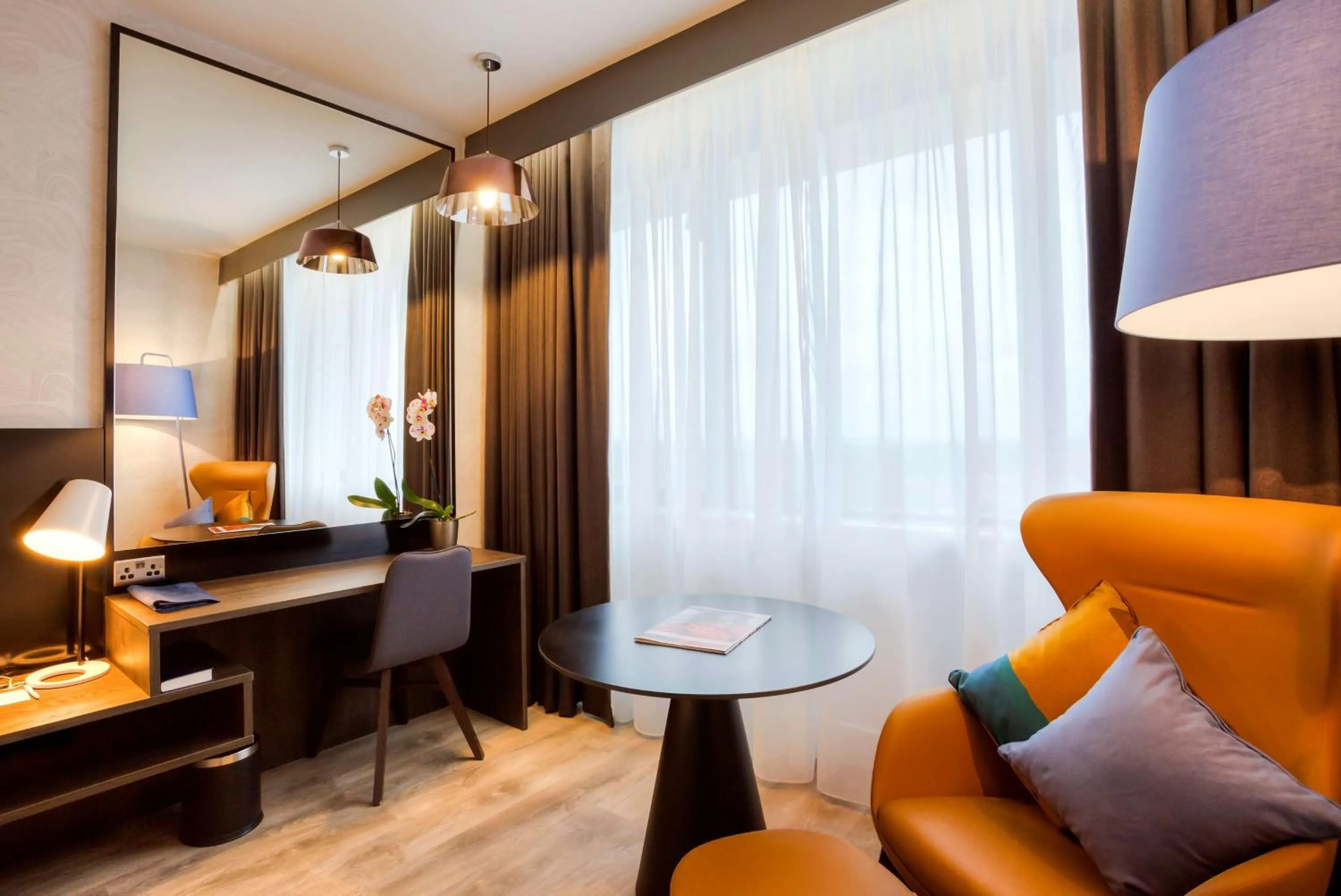 Photo of the whole room in Radisson Blu Hotel Dublin Airport