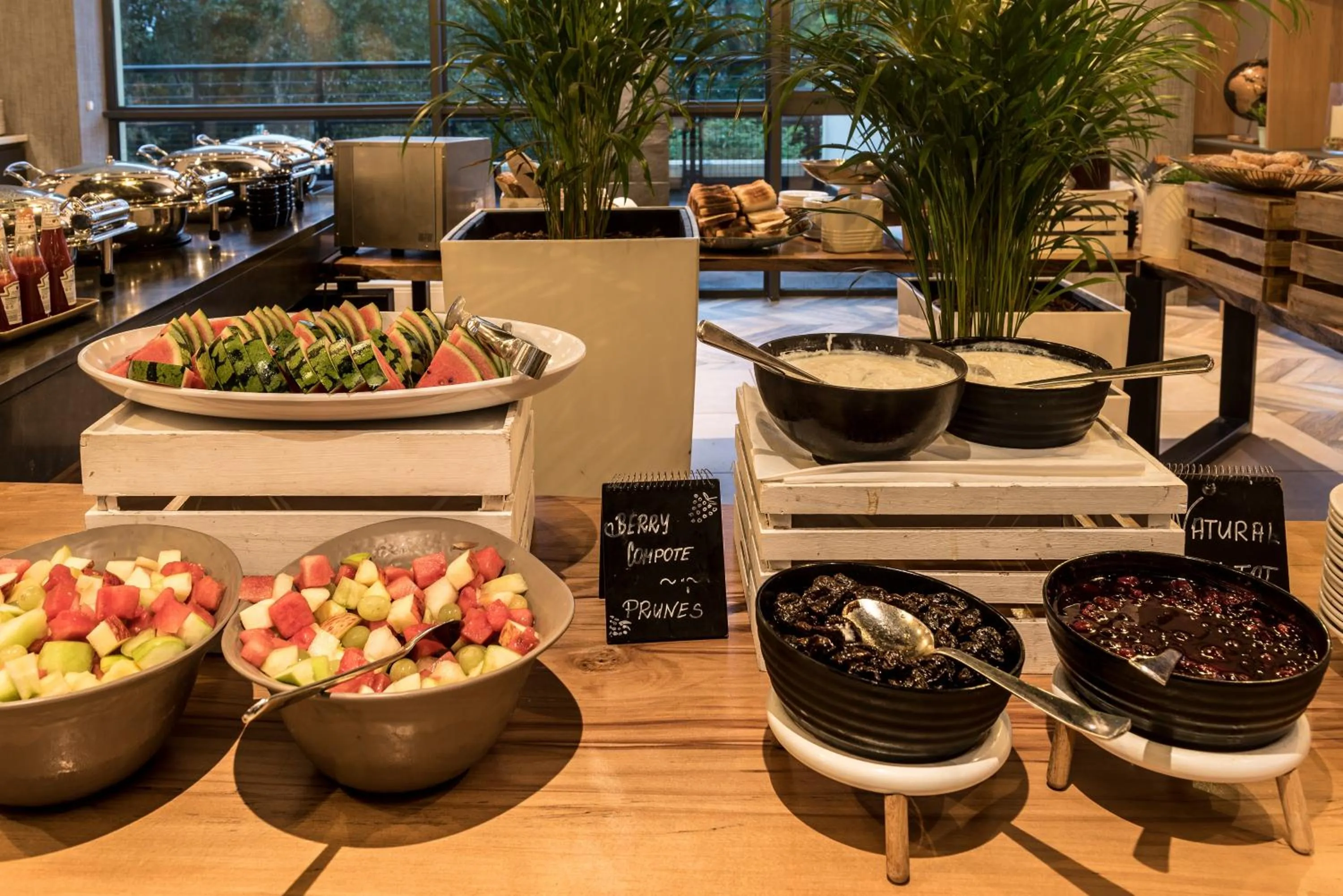 English/Irish breakfast in Radisson Blu Hotel Dublin Airport