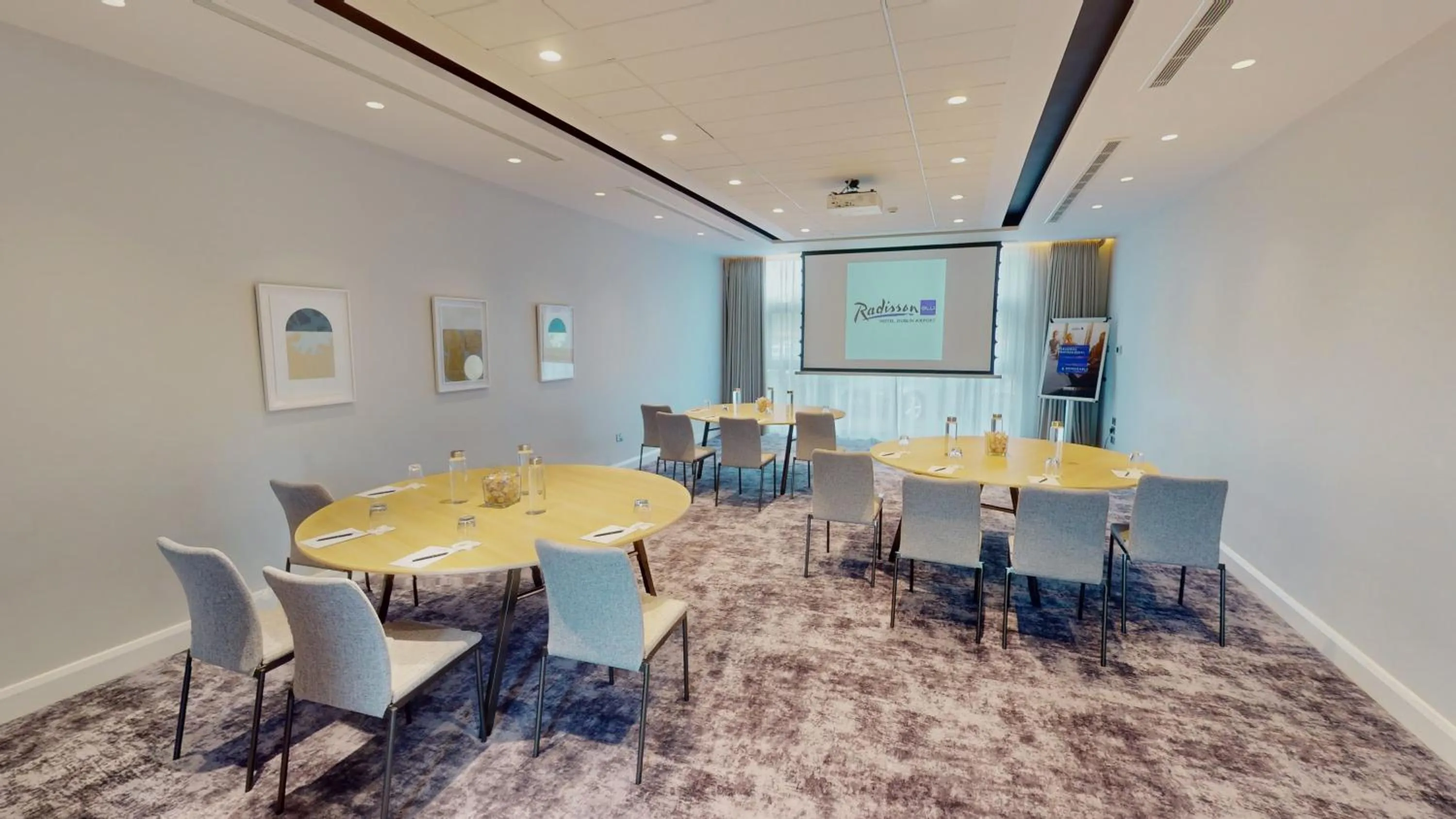 Meeting/conference room in Radisson Blu Hotel Dublin Airport