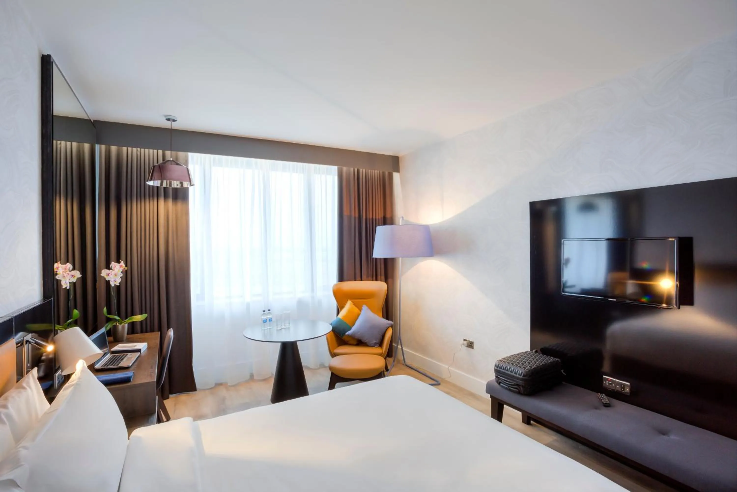 Photo of the whole room, Bed in Radisson Blu Hotel Dublin Airport