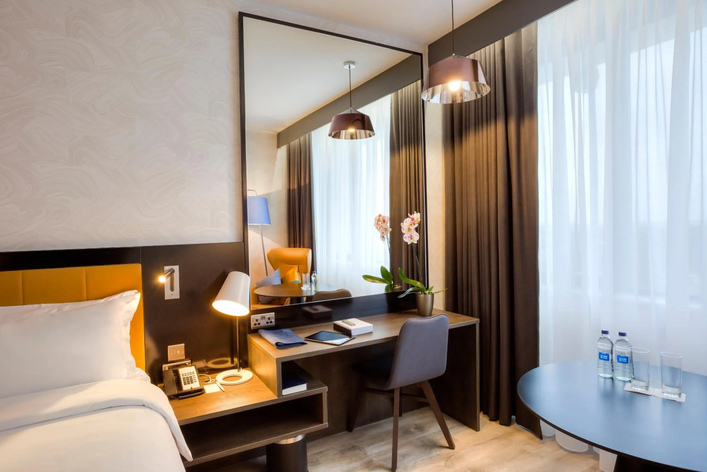 Photo of the whole room, Bed in Radisson Blu Hotel Dublin Airport