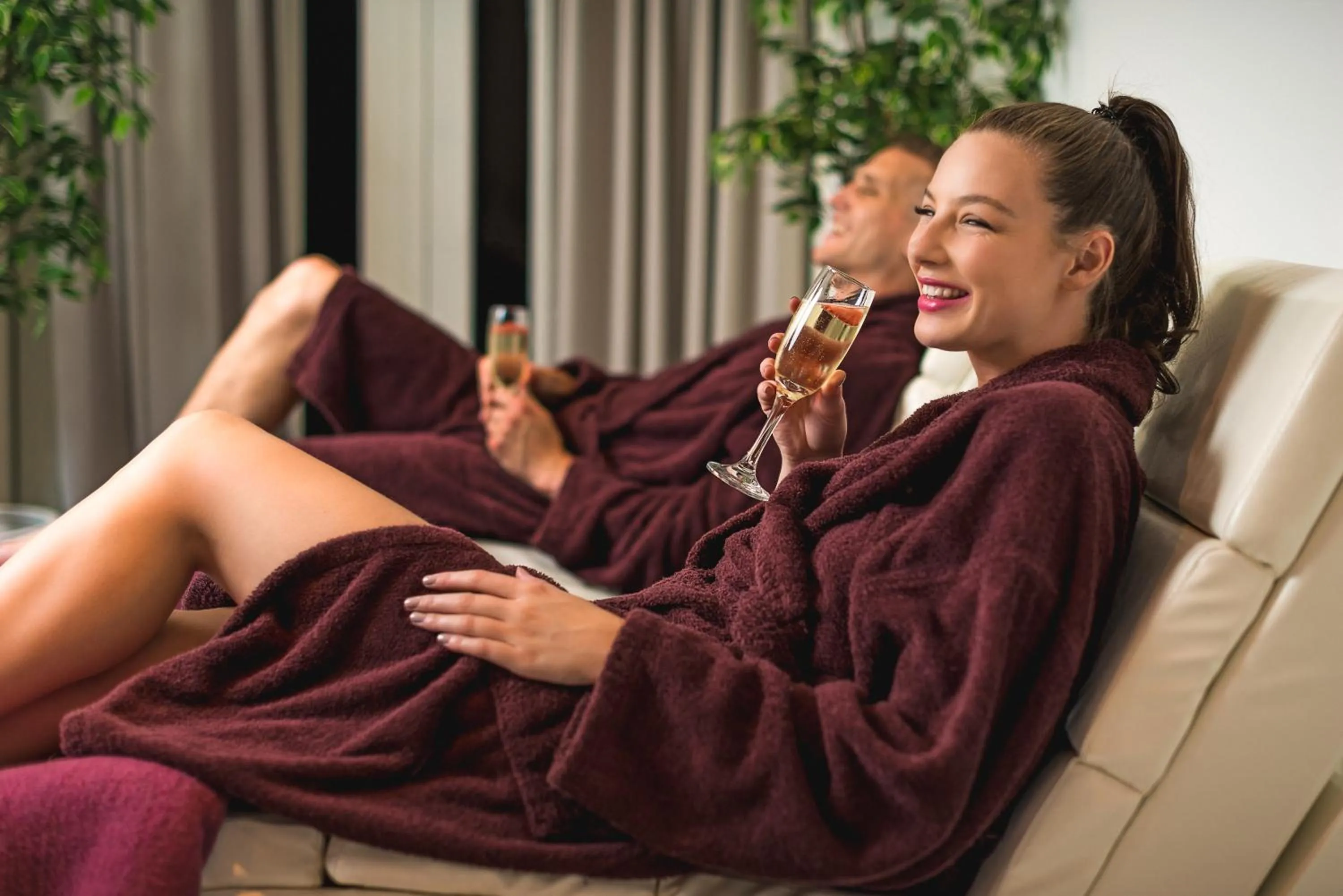 Spa and wellness centre/facilities in Midlands Park Hotel