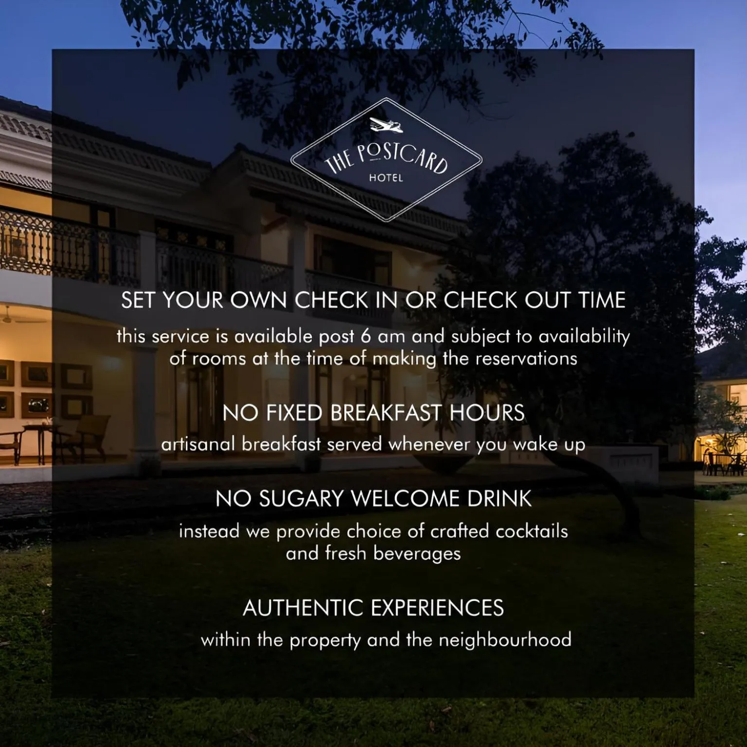 Property logo or sign in The Postcard Velha, Goa