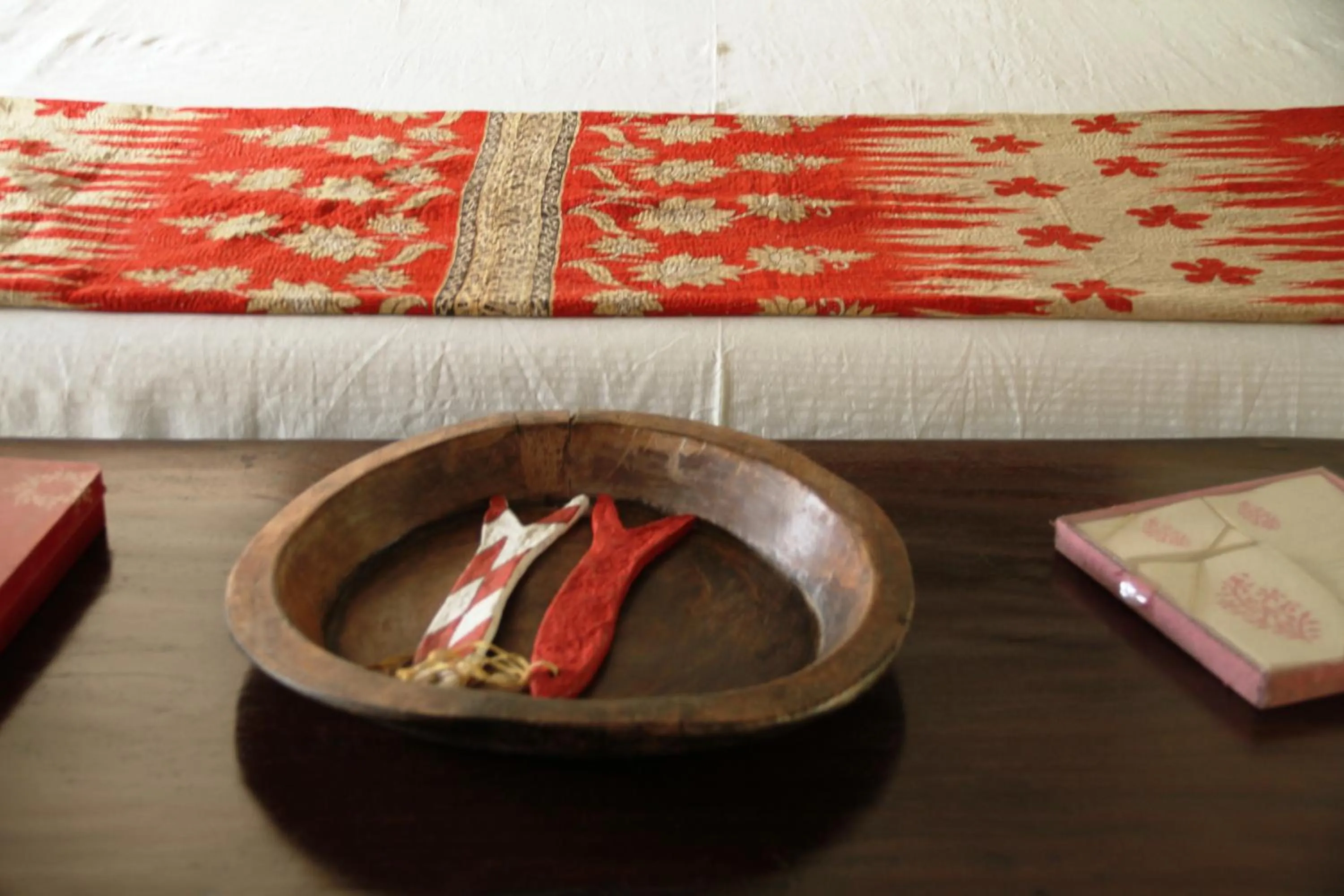 Bedroom in The Postcard Velha, Goa