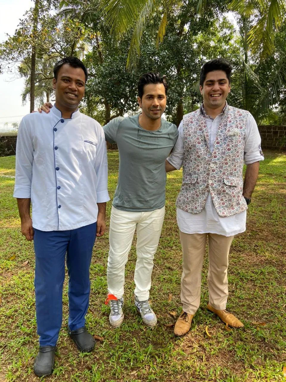 Guests in The Postcard Velha, Goa