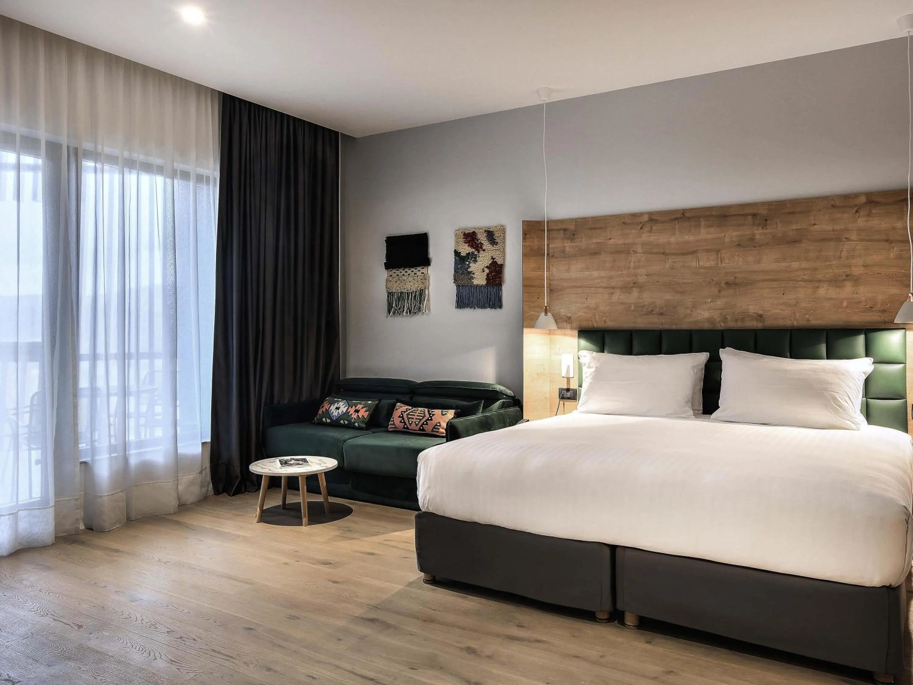 Bedroom, Bed in Tarcin Forest Resort & Spa Sarajevo - MGallery Collection