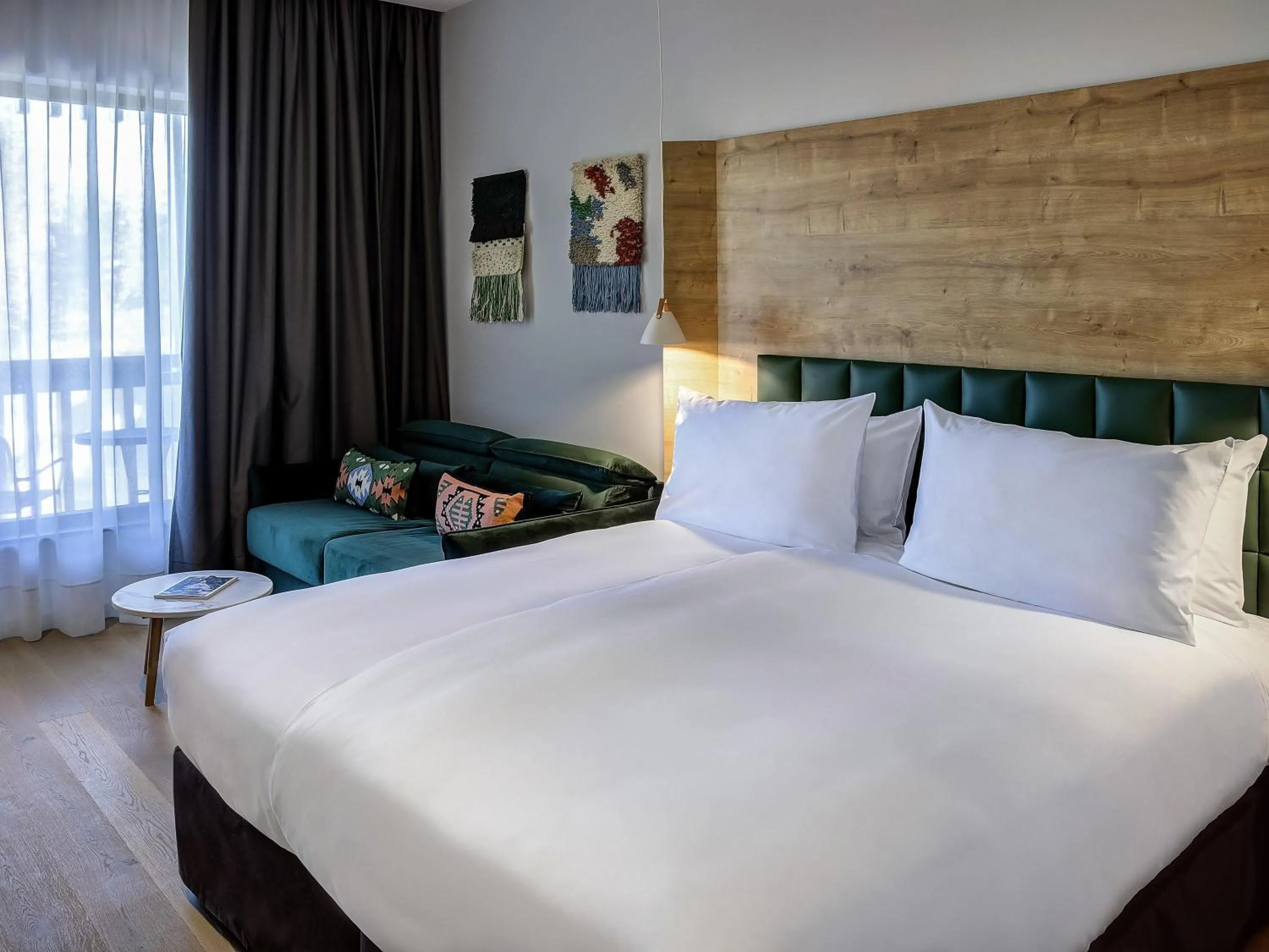 Bedroom, Bed in Tarcin Forest Resort & Spa Sarajevo - MGallery Collection