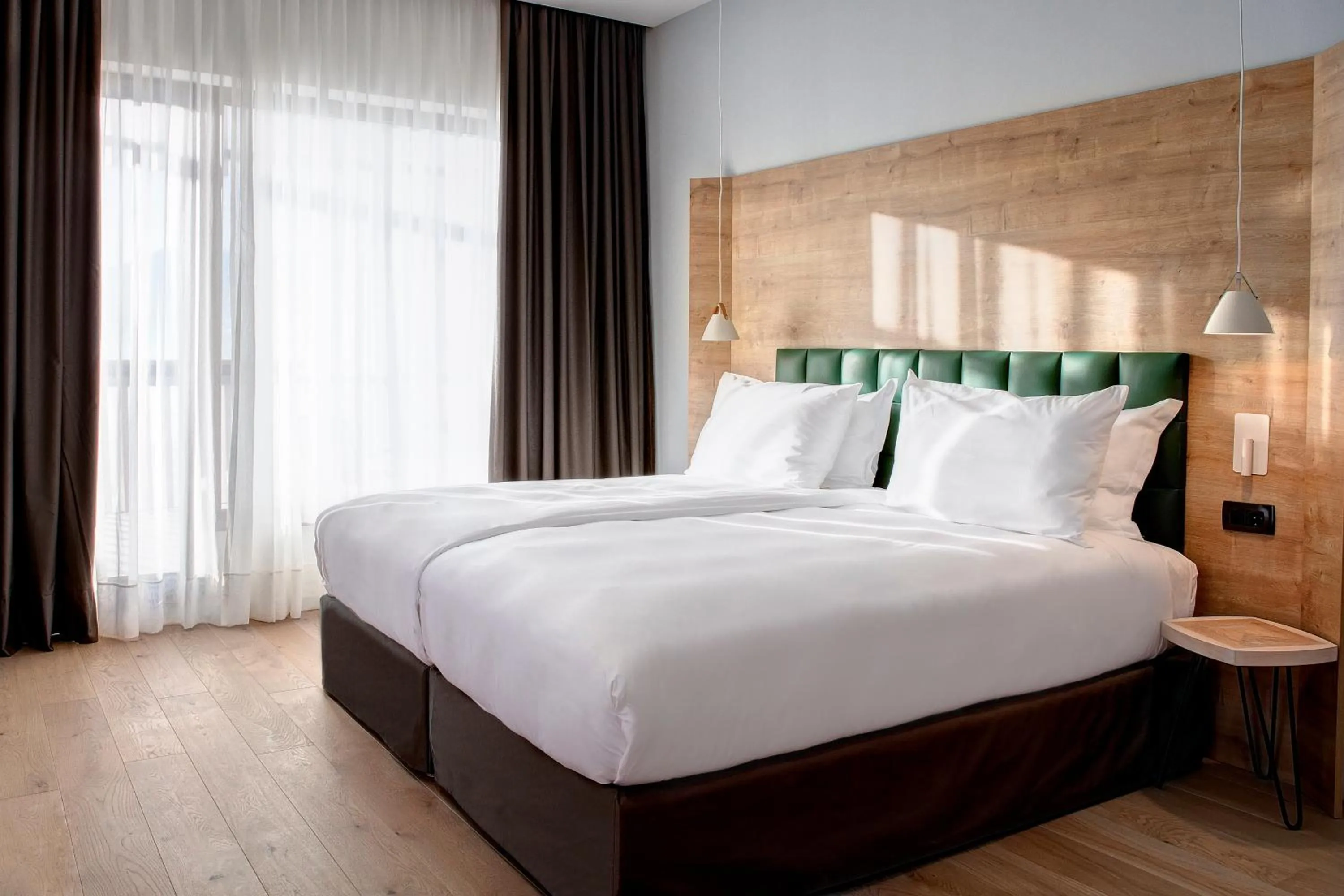 Bed in Tarcin Forest Resort & Spa Sarajevo - MGallery Collection