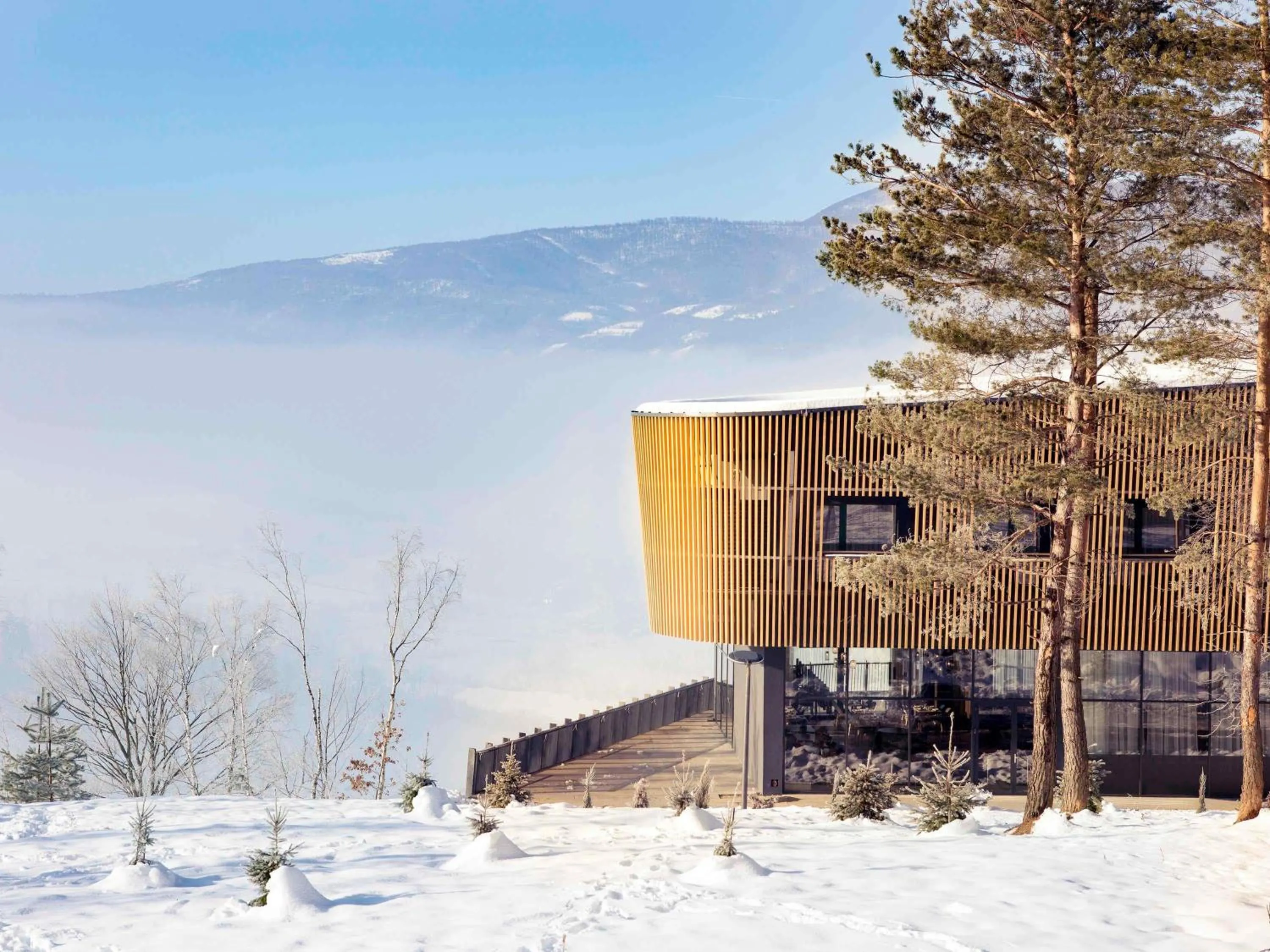 Property building in Tarcin Forest Resort & Spa Sarajevo - MGallery Collection