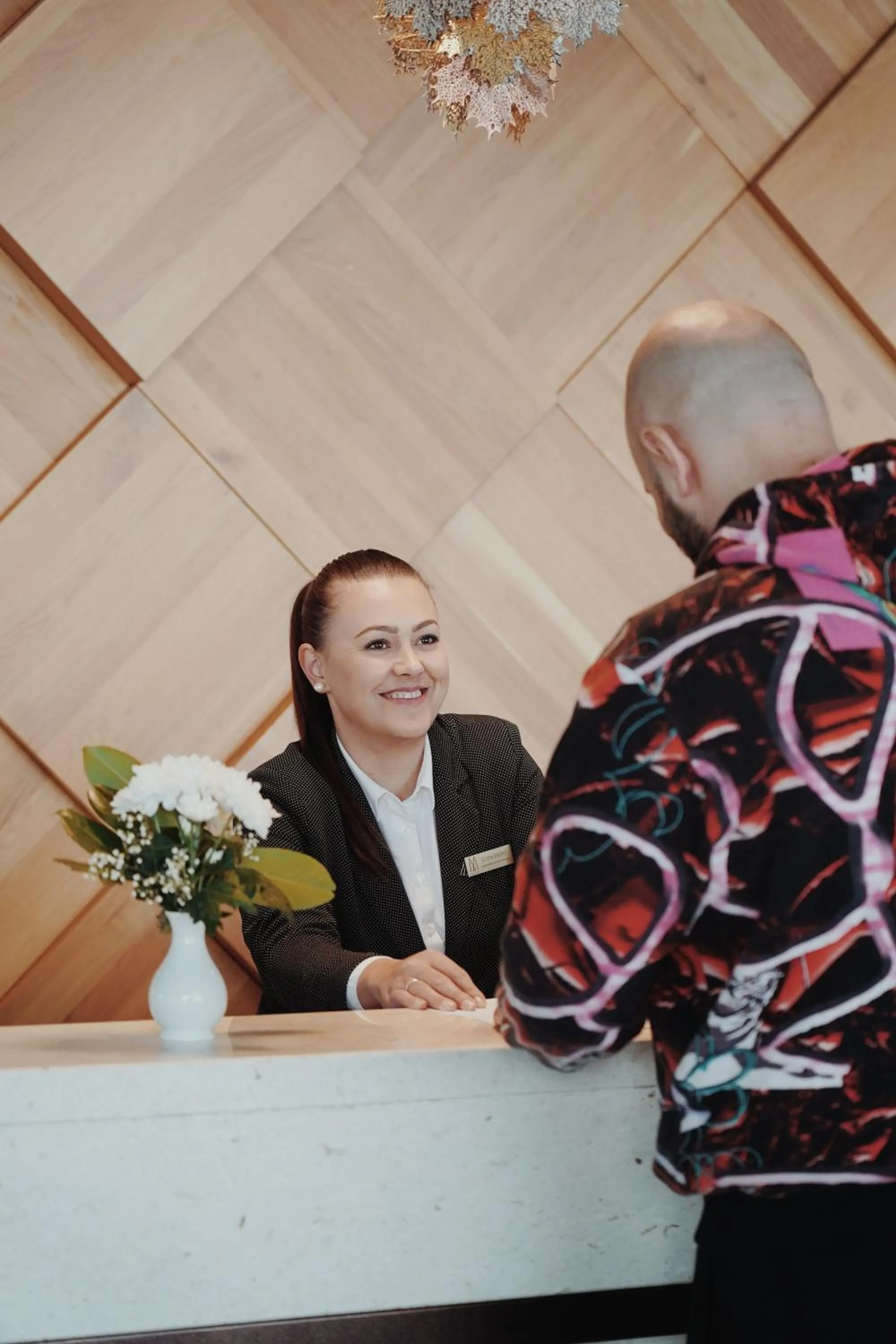 Lobby or reception in Tarcin Forest Resort & Spa Sarajevo - MGallery Collection