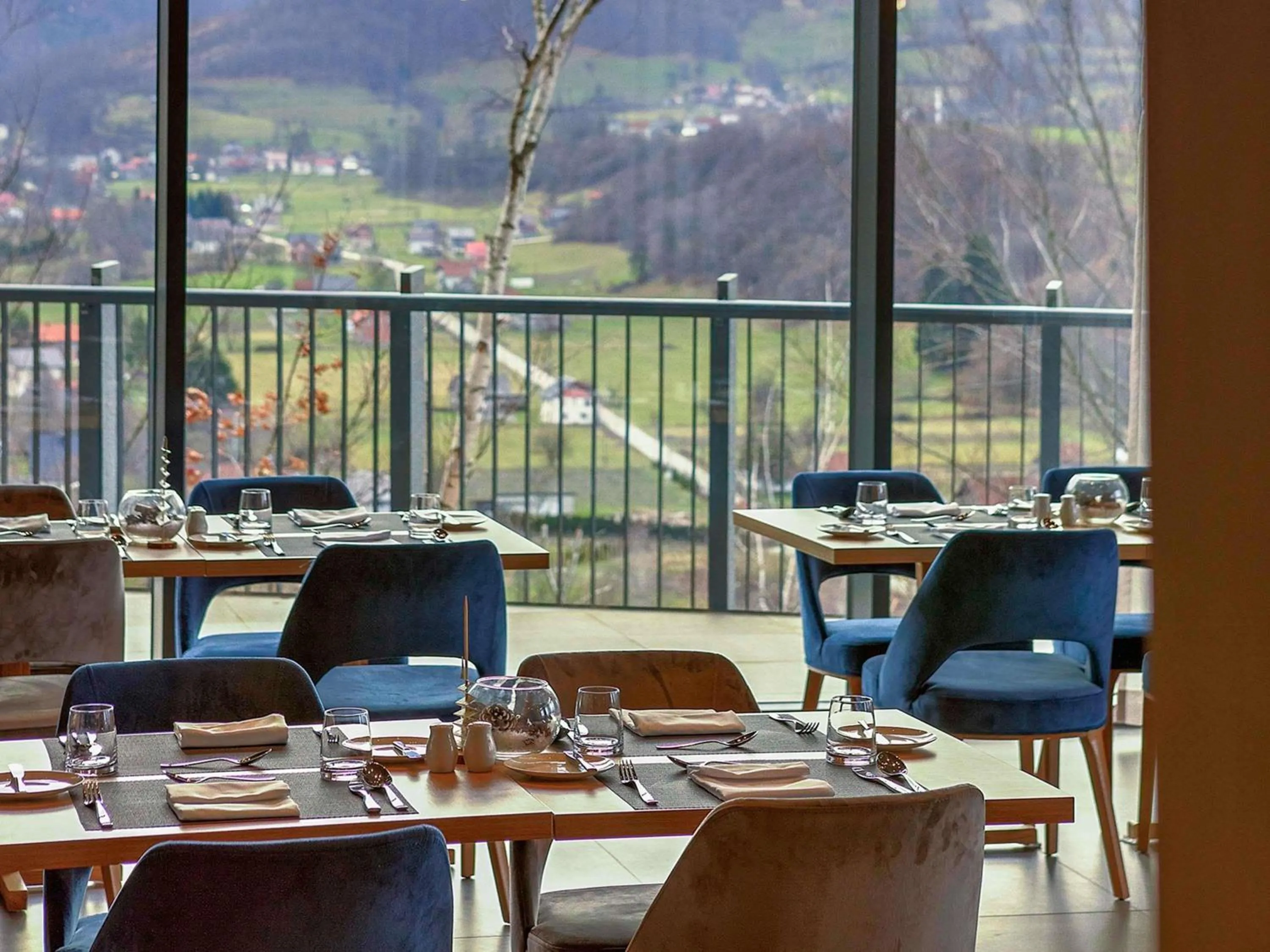 Property building in Tarcin Forest Resort & Spa Sarajevo - MGallery Collection