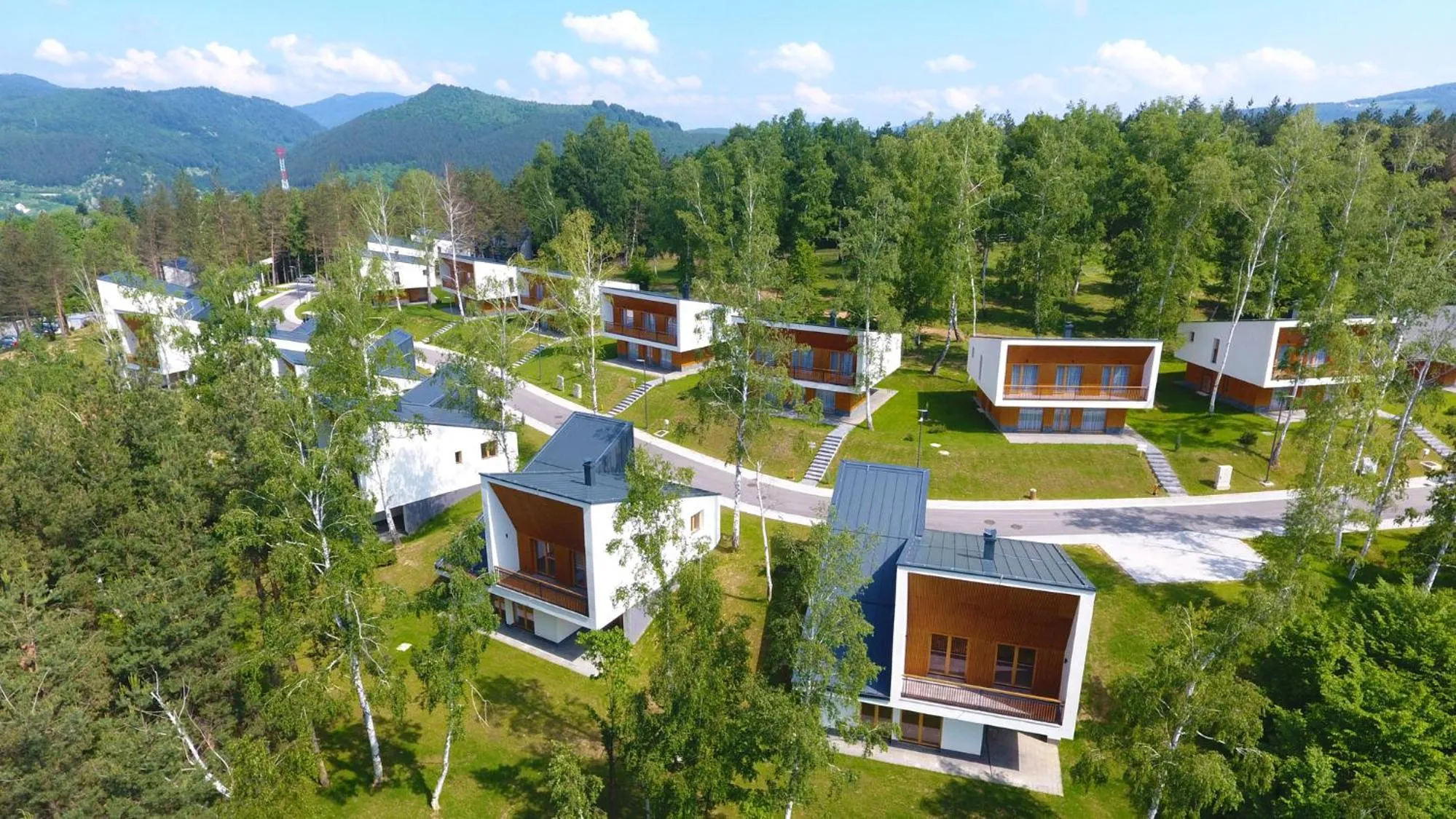 Property building in Tarcin Forest Resort & Spa Sarajevo - MGallery Collection