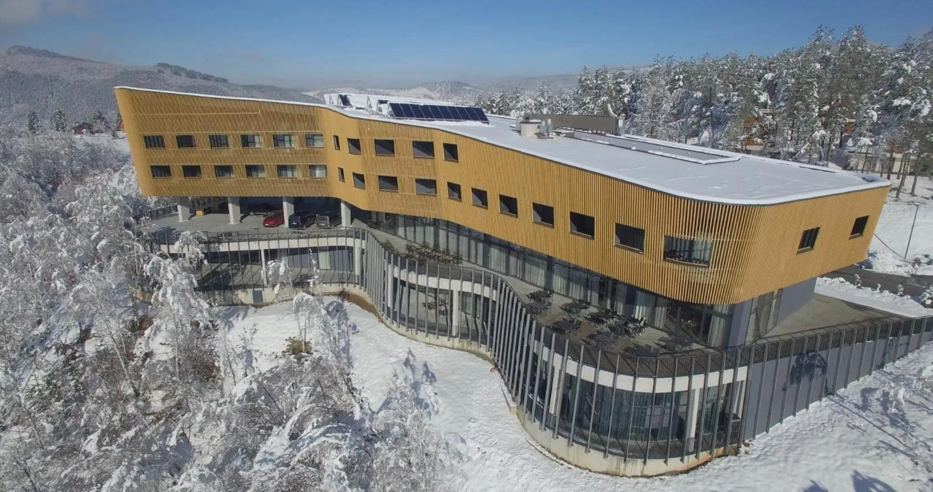 Winter in Tarcin Forest Resort & Spa Sarajevo - MGallery Collection