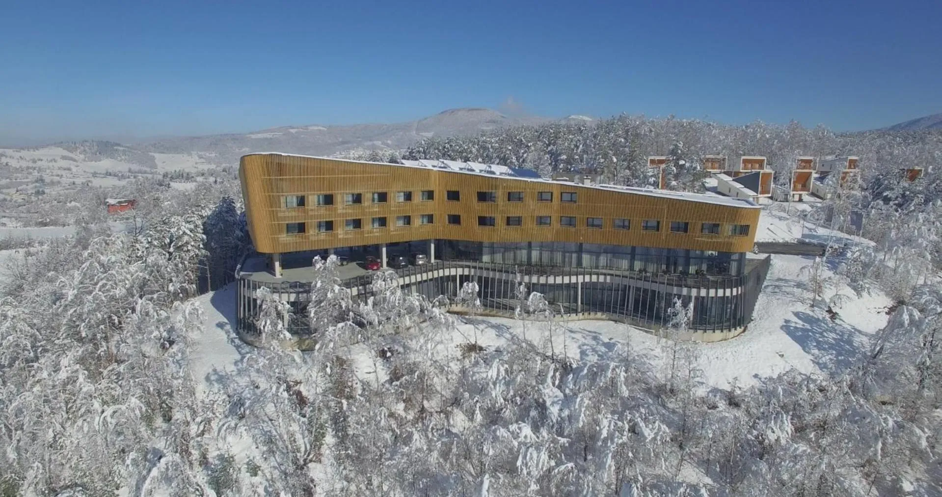 Bird's eye view in Tarcin Forest Resort & Spa Sarajevo - MGallery Collection
