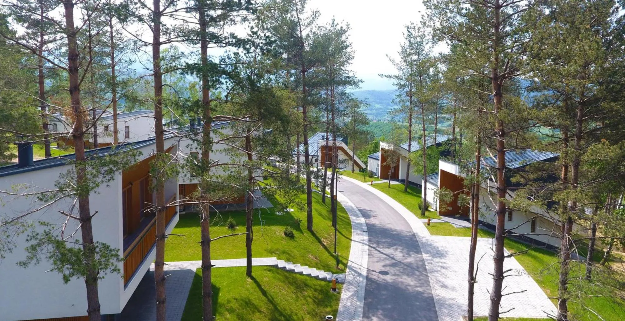 Property building in Tarcin Forest Resort & Spa Sarajevo - MGallery Collection