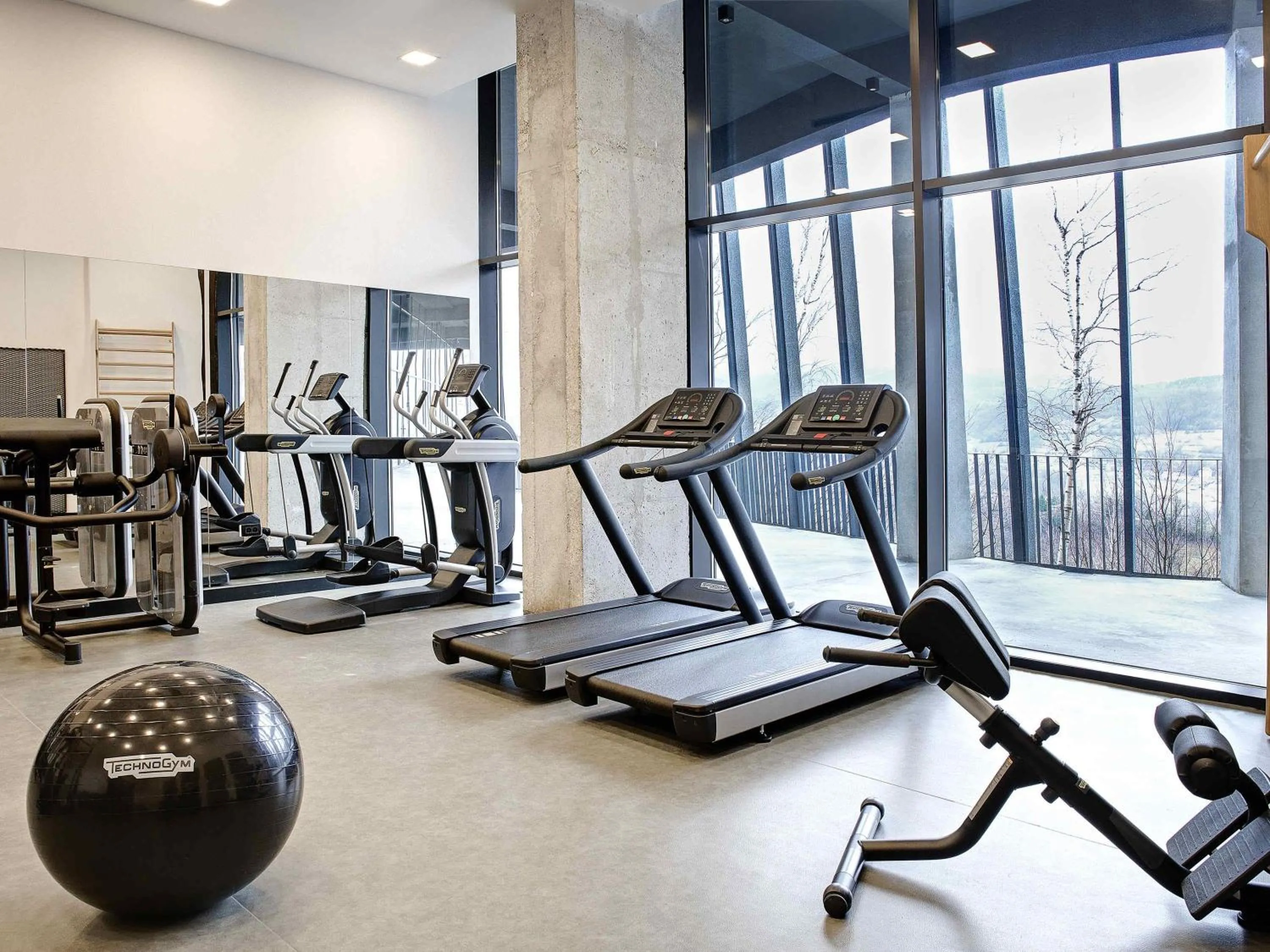 Fitness centre/facilities in Tarcin Forest Resort & Spa Sarajevo - MGallery Collection