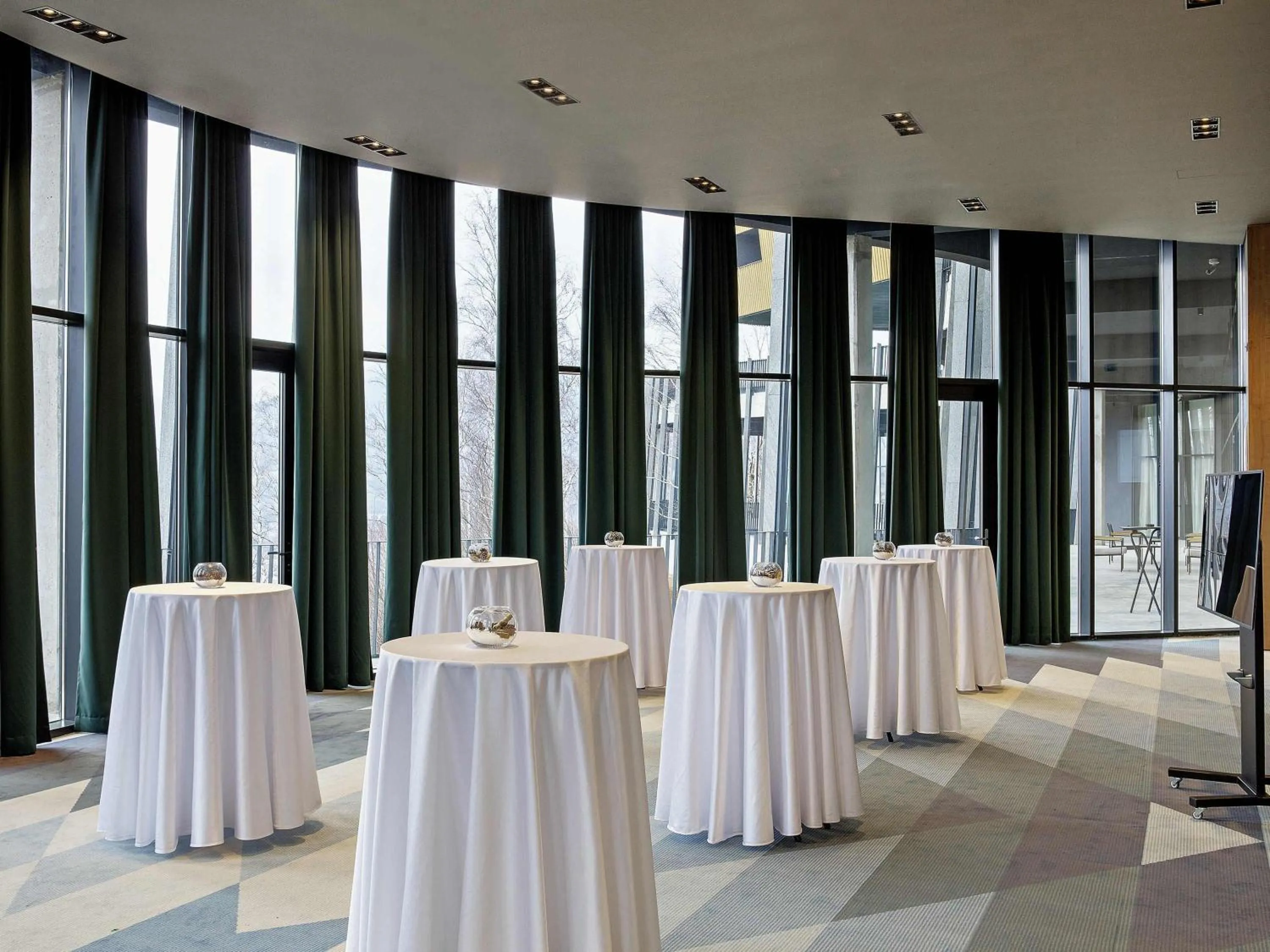 Meeting/conference room in Tarcin Forest Resort & Spa Sarajevo - MGallery Collection