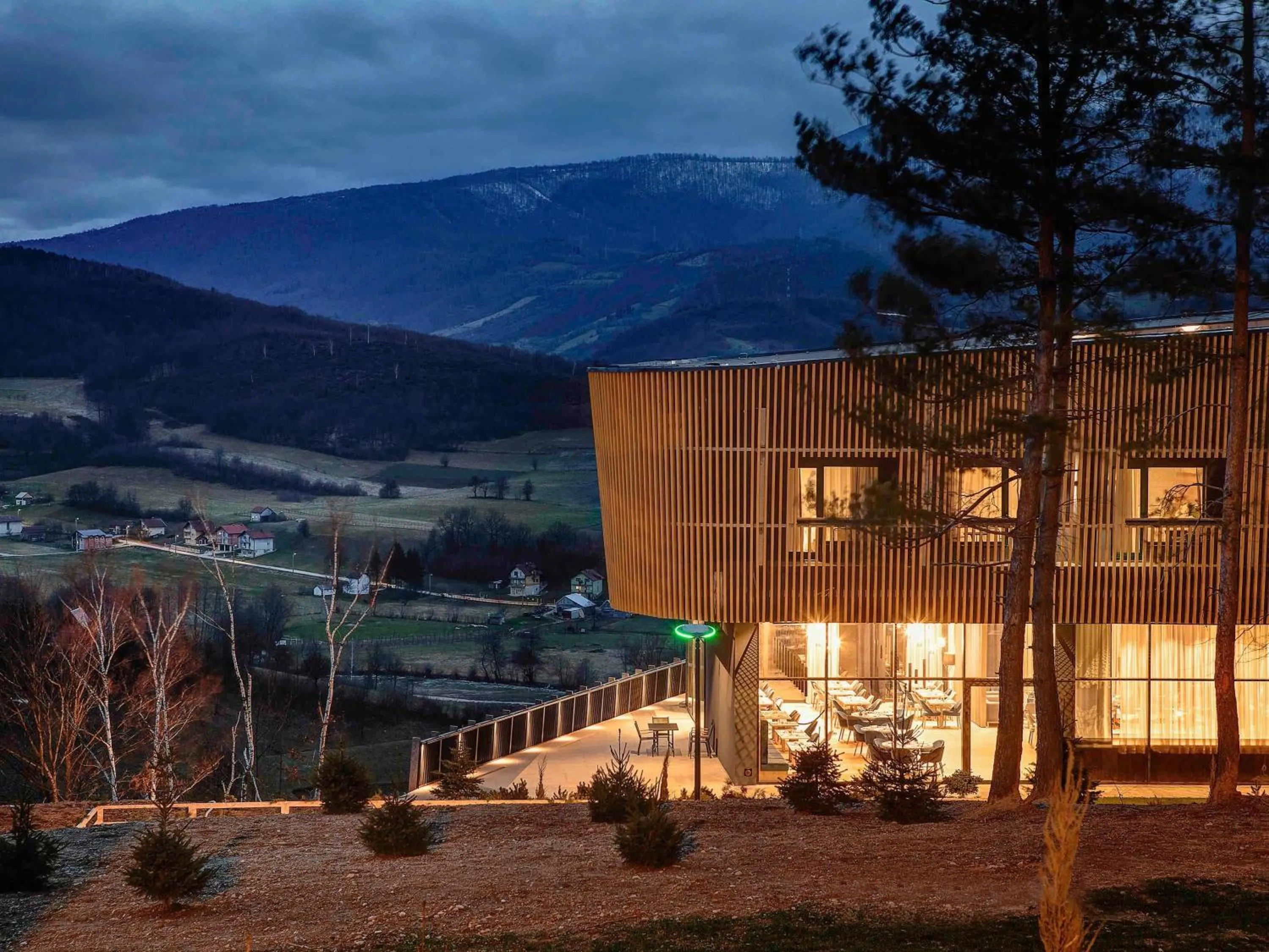 Property building in Tarcin Forest Resort & Spa Sarajevo - MGallery Collection