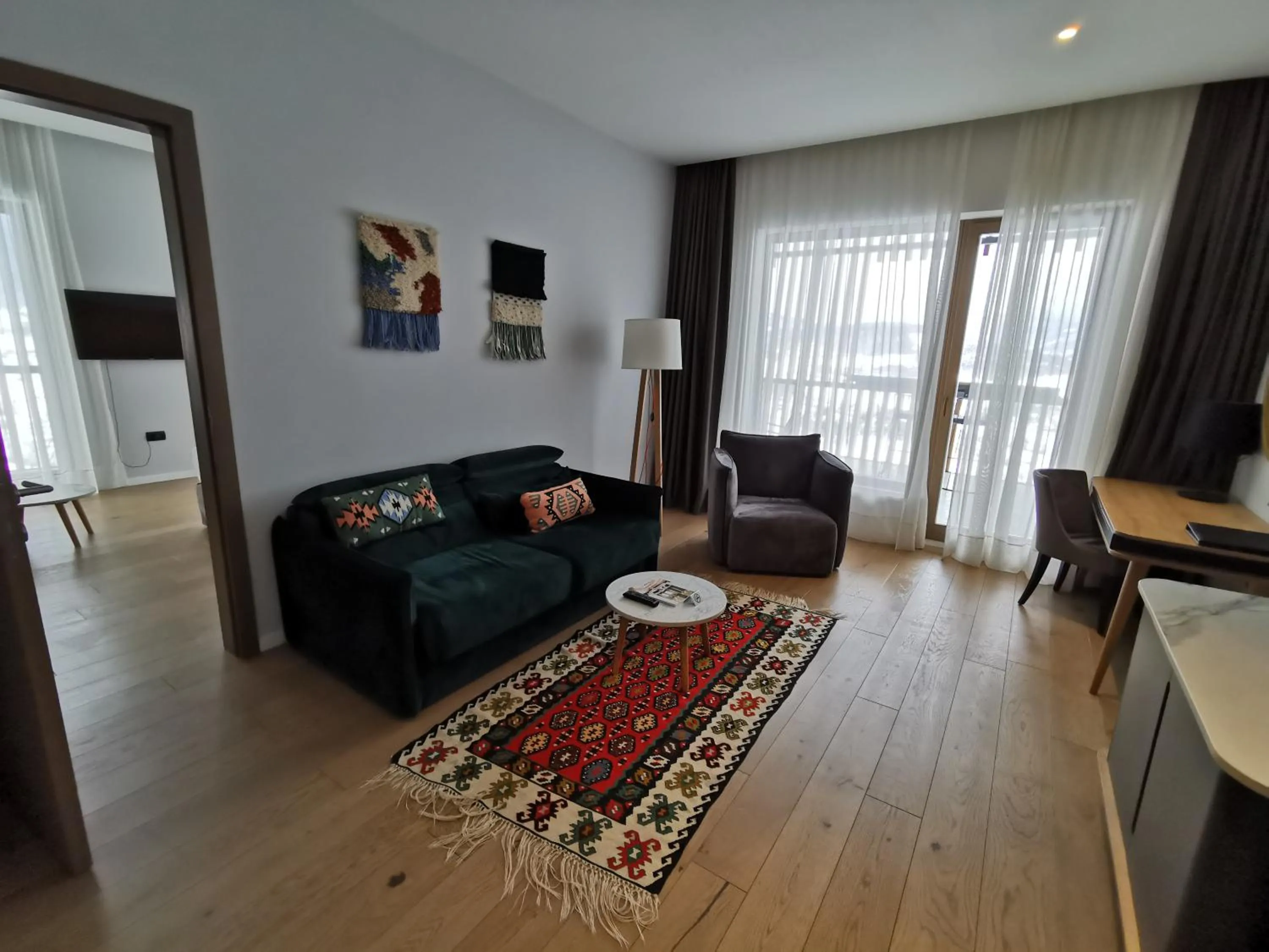 Living room in Tarcin Forest Resort & Spa Sarajevo - MGallery Collection