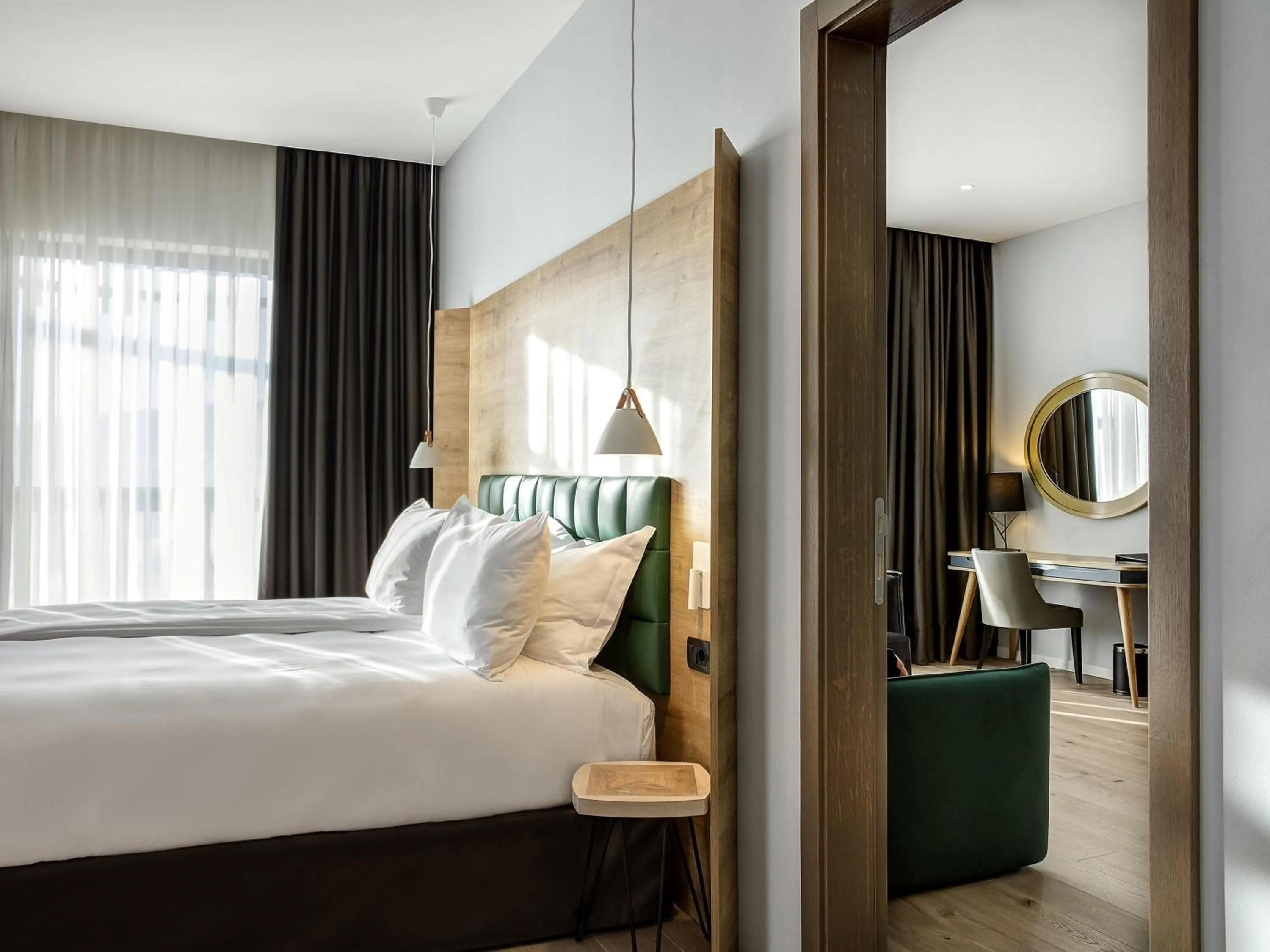 Bedroom, Bed in Tarcin Forest Resort & Spa Sarajevo - MGallery Collection