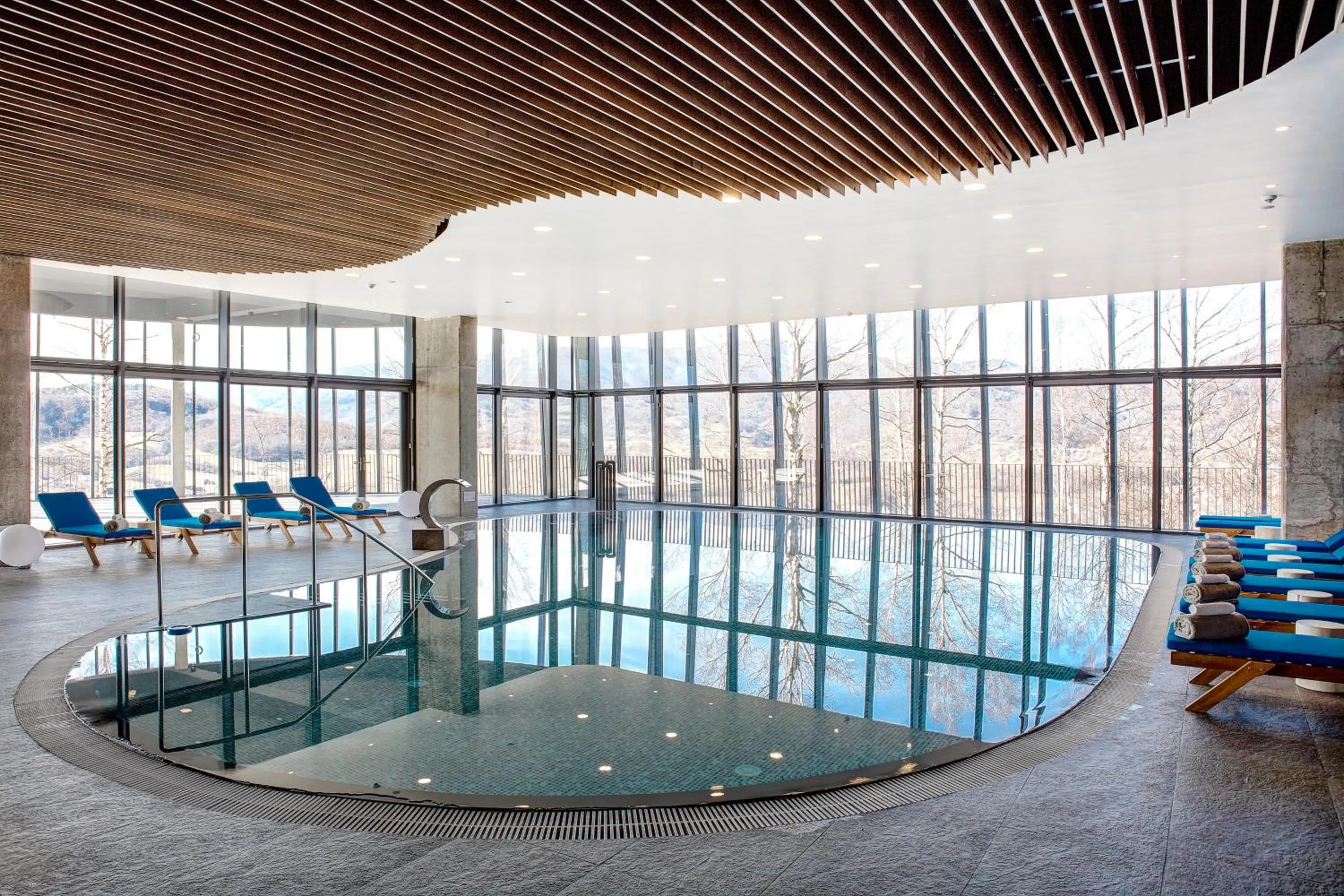 Swimming pool in Tarcin Forest Resort & Spa Sarajevo - MGallery Collection