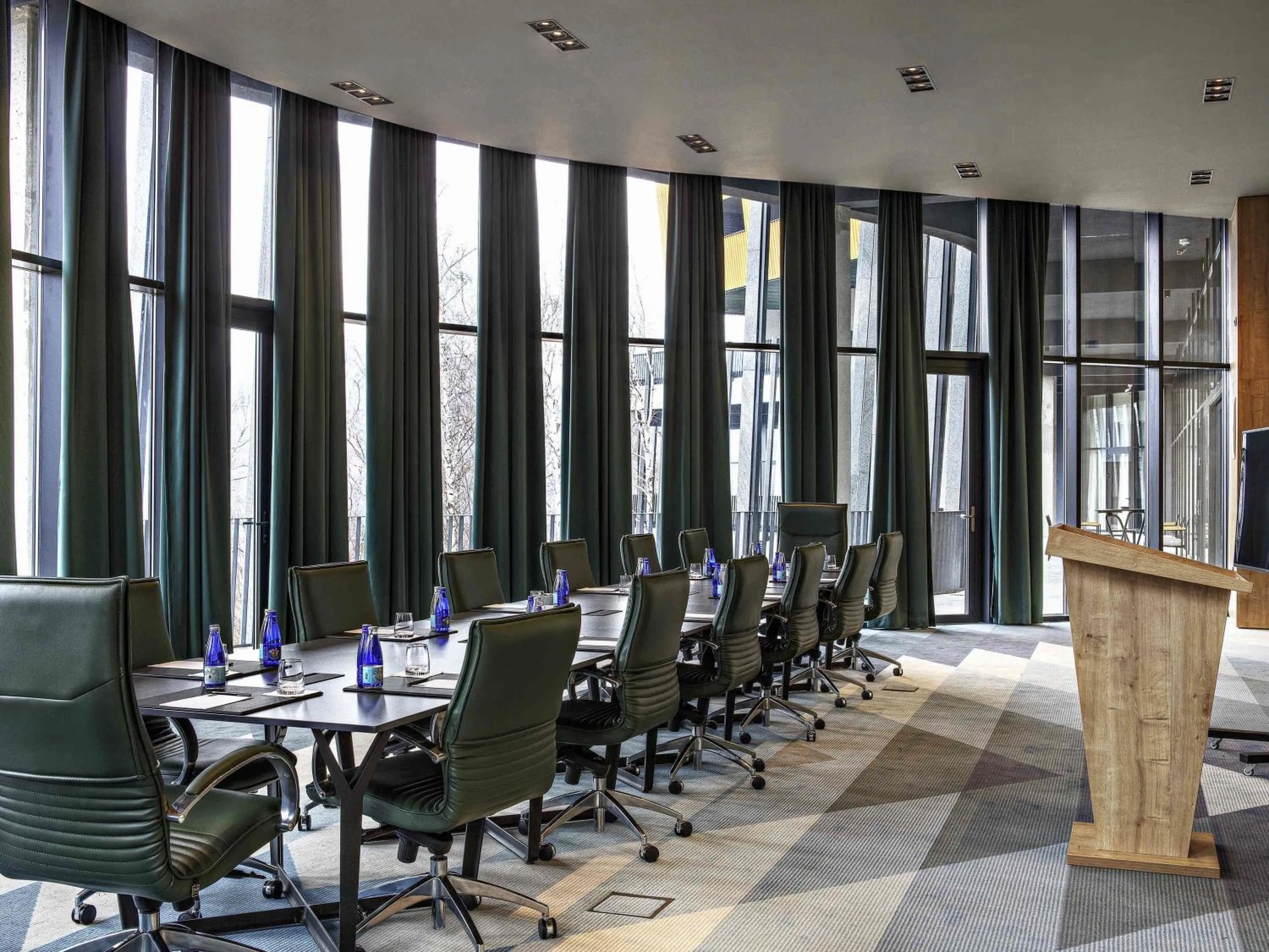 Meeting/conference room in Tarcin Forest Resort & Spa Sarajevo - MGallery Collection