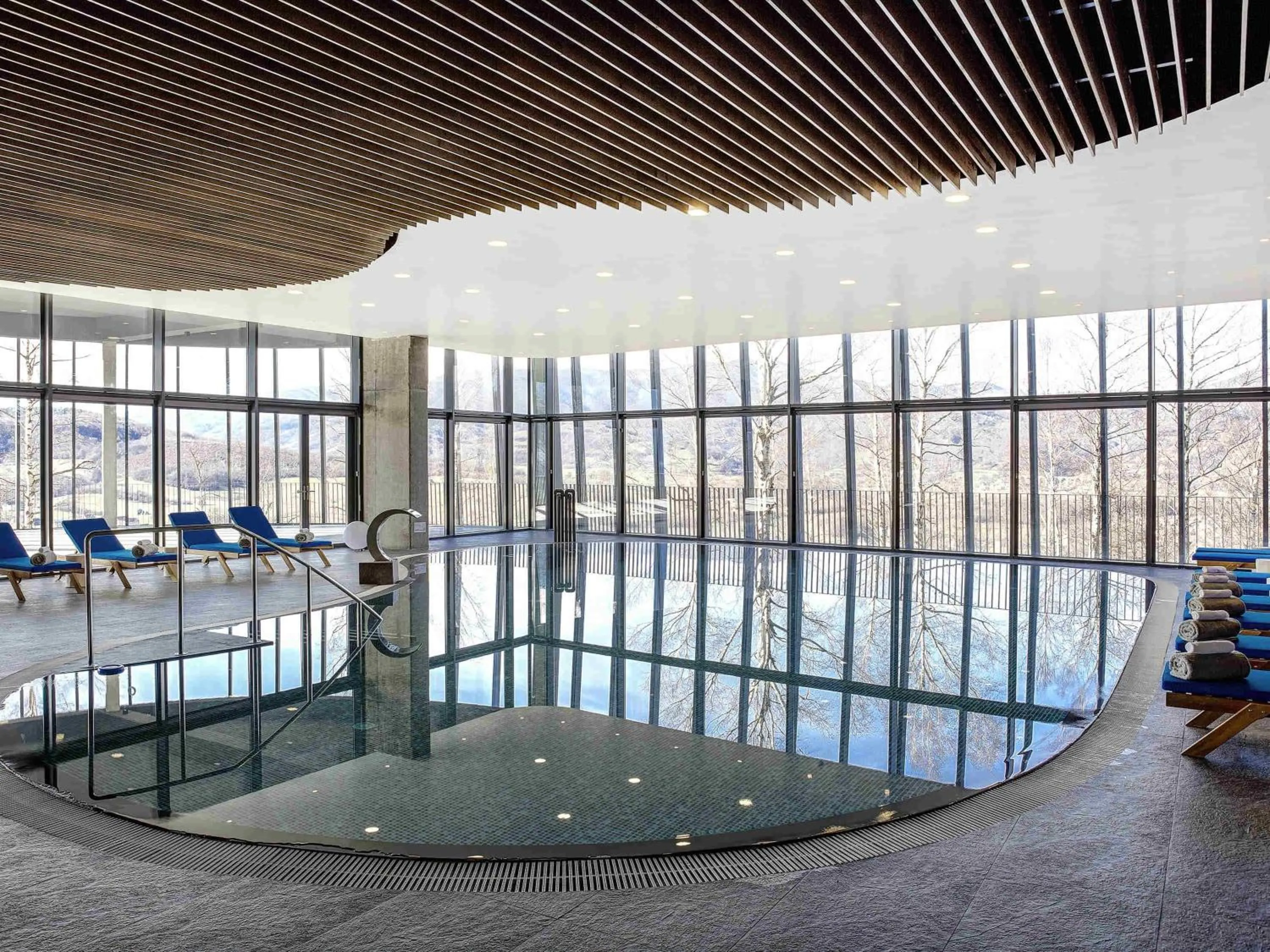 Pool view in Tarcin Forest Resort & Spa Sarajevo - MGallery Collection
