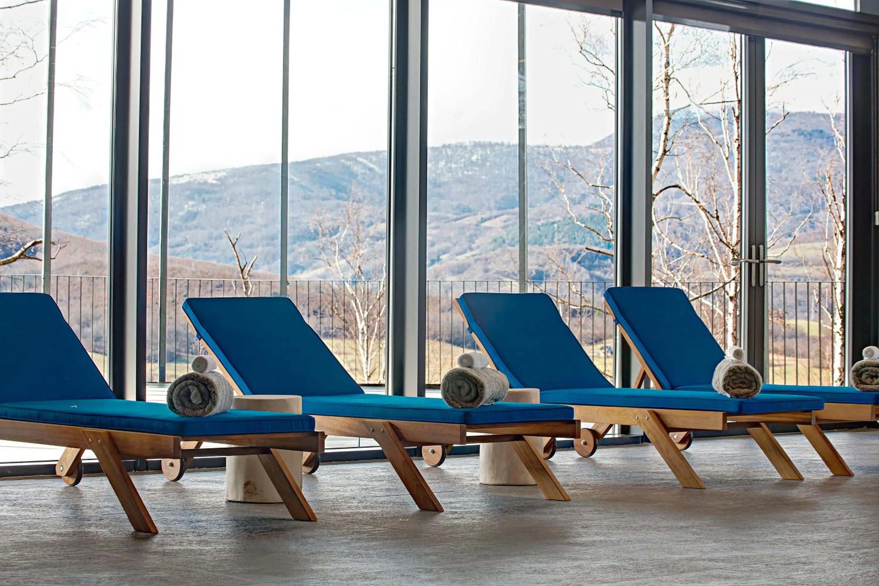 Swimming pool in Tarcin Forest Resort & Spa Sarajevo - MGallery Collection