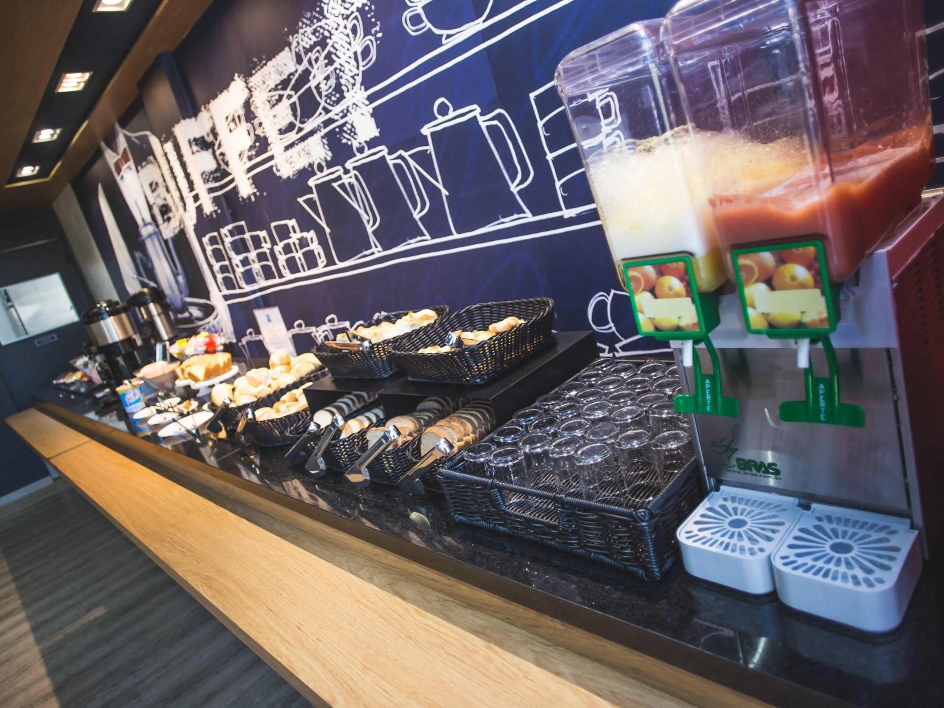 Breakfast in Ibis Budget Araraquara