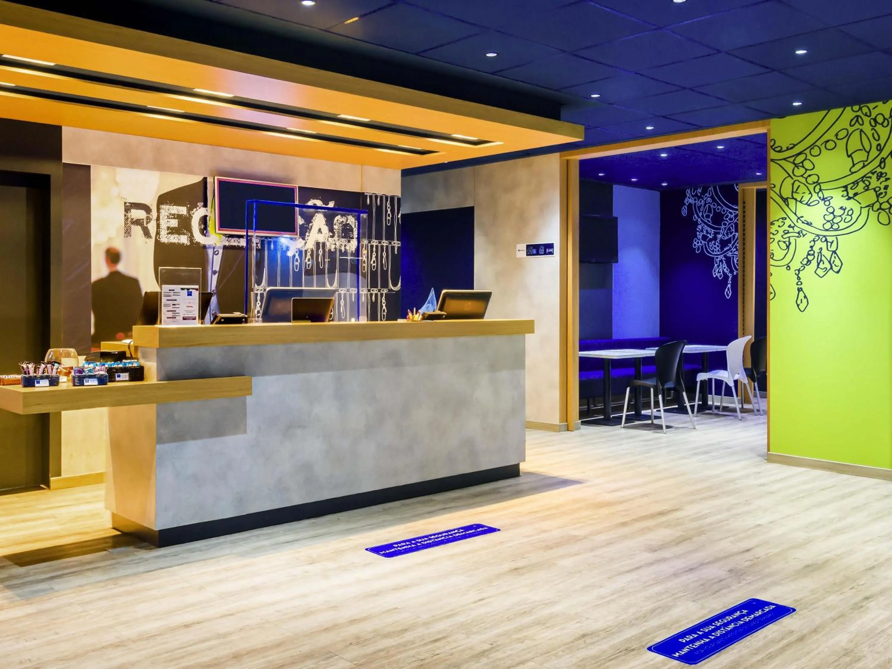 Property building in Ibis Budget Araraquara