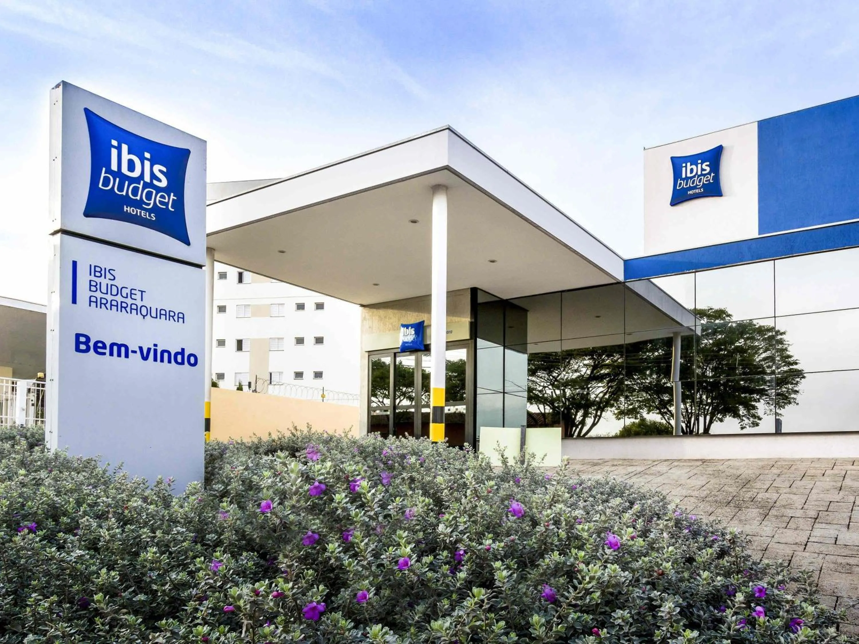 Property building in Ibis Budget Araraquara