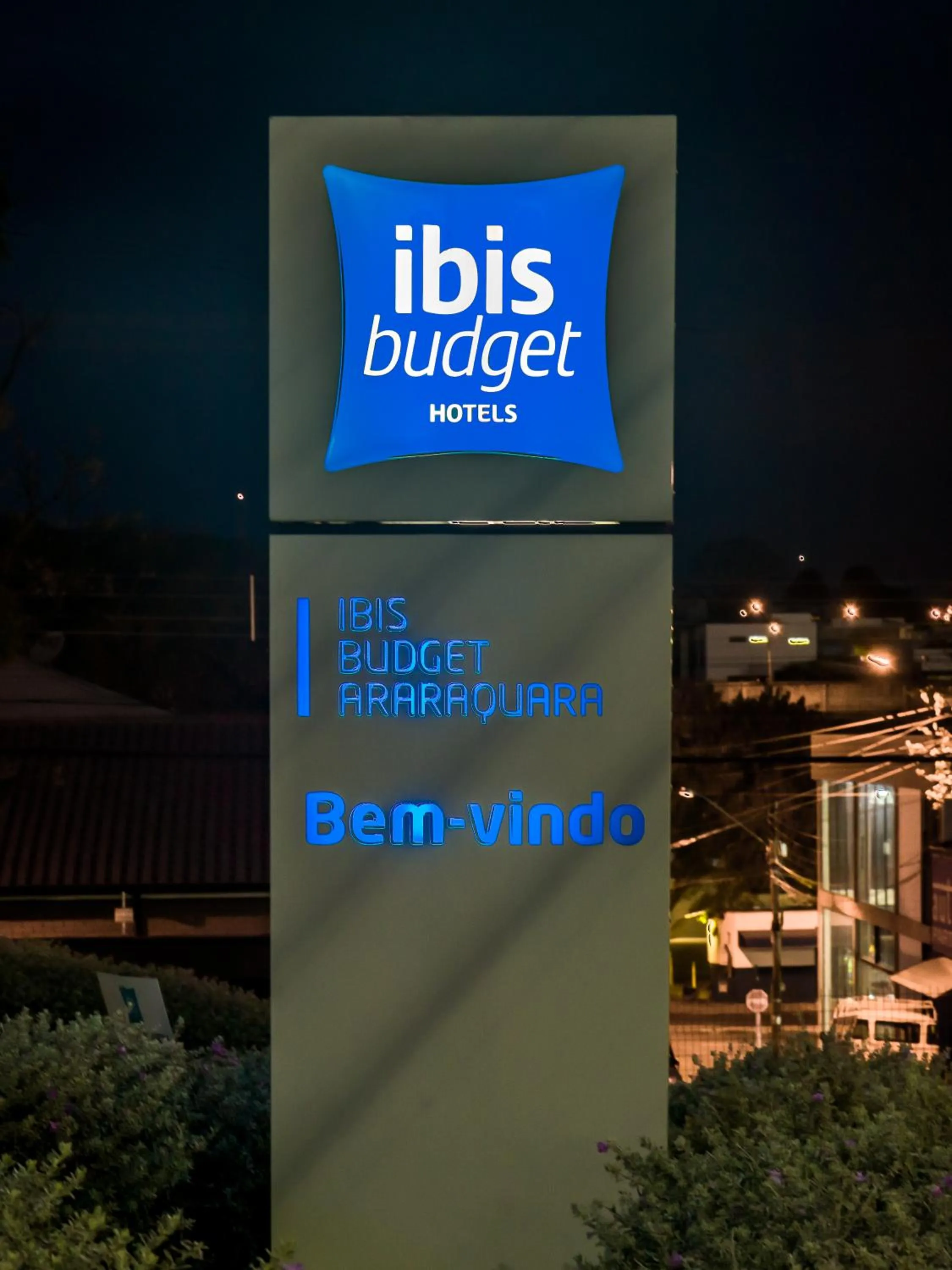 Night in Ibis Budget Araraquara
