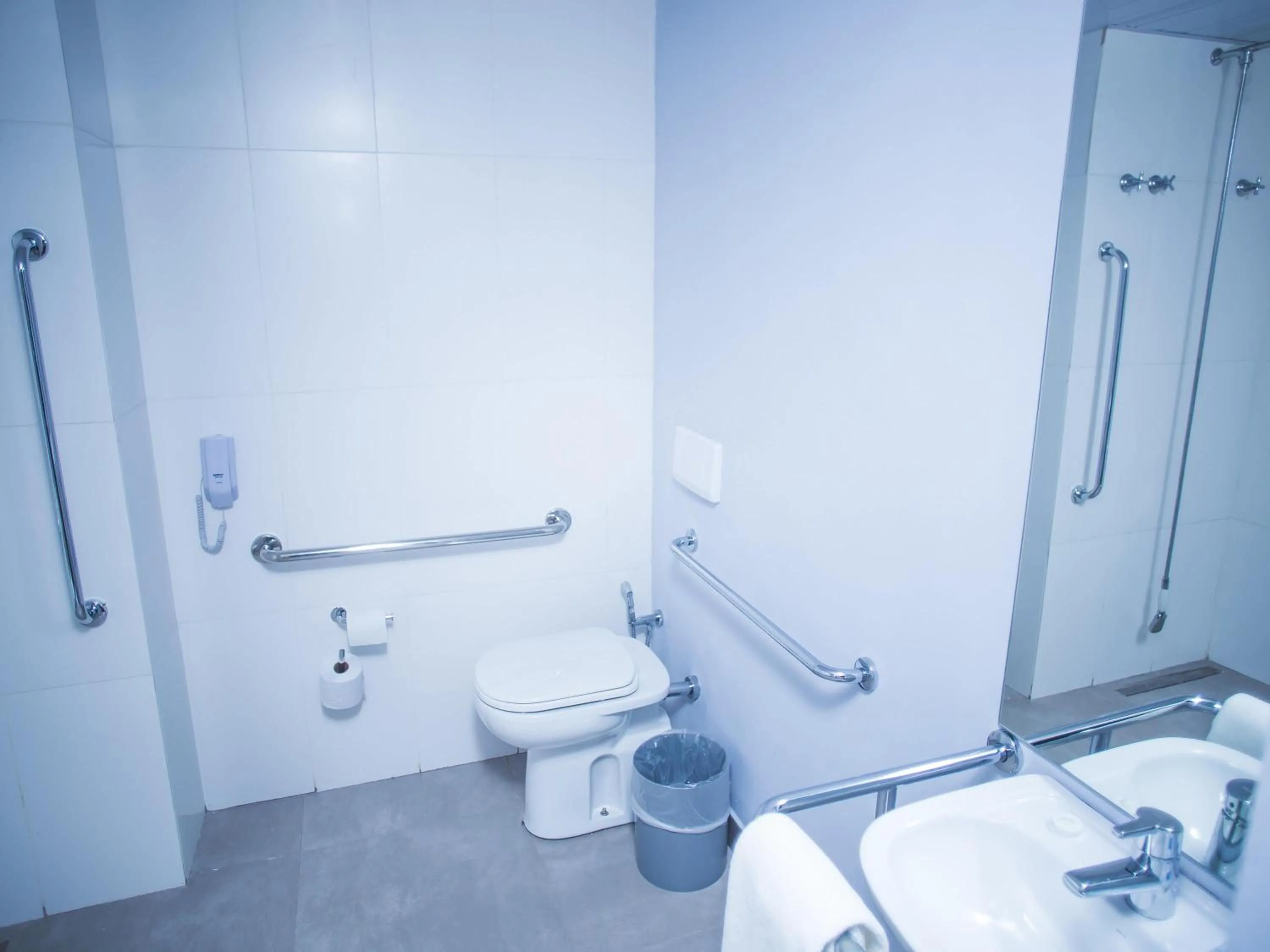 Bedroom in Ibis Budget Araraquara