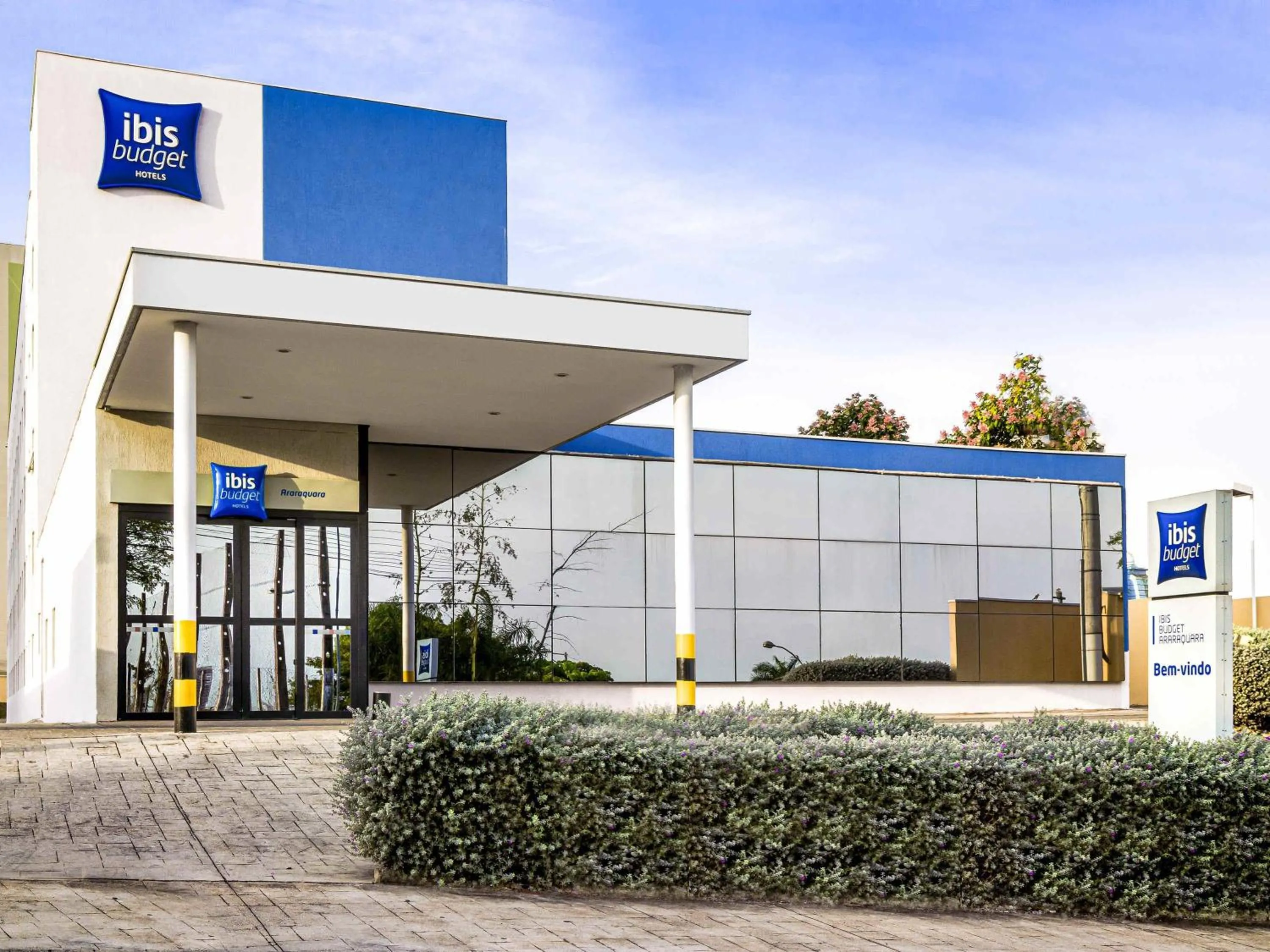 Property building in Ibis Budget Araraquara