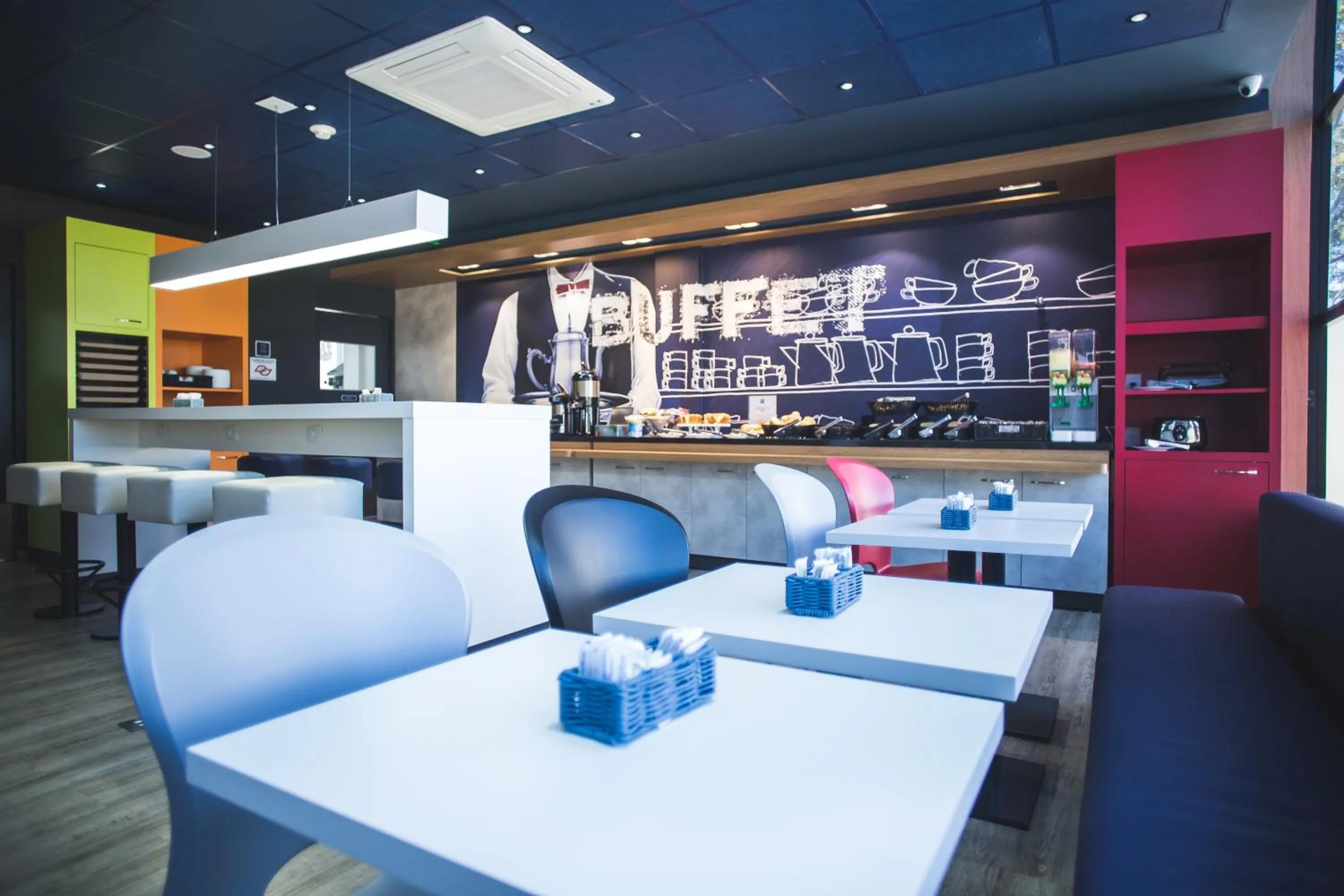 Restaurant/places to eat in Ibis Budget Araraquara