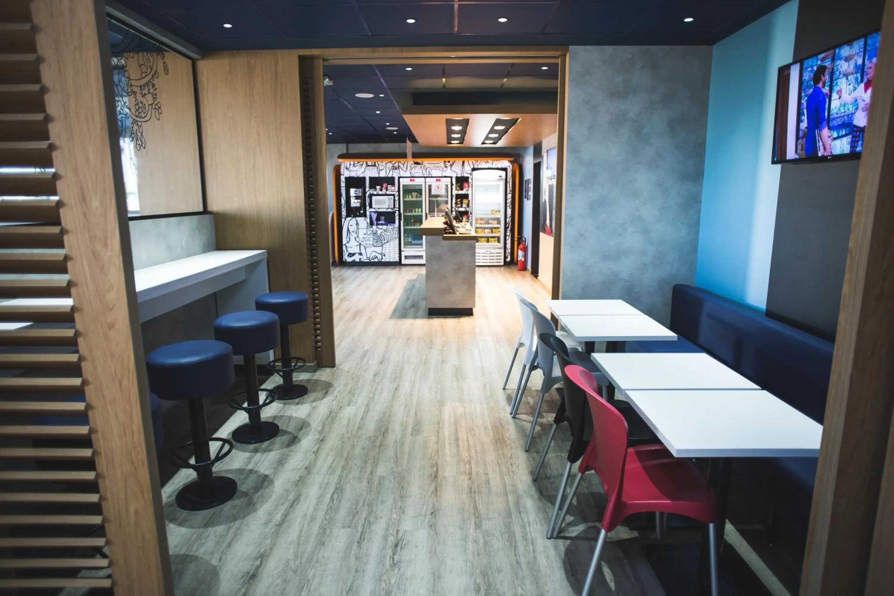 Lobby or reception in Ibis Budget Araraquara