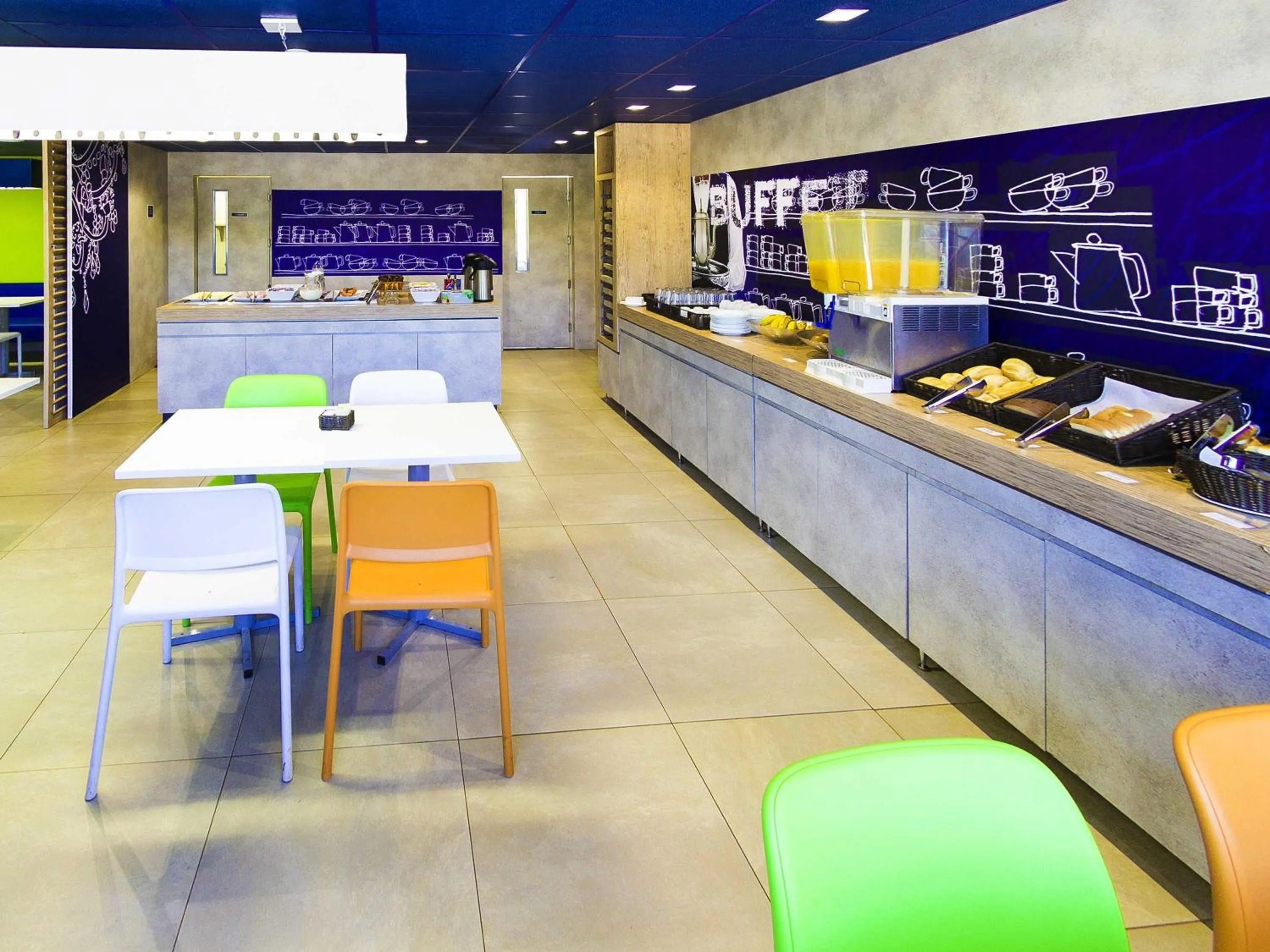 Breakfast in ibis budget Sertaozinho