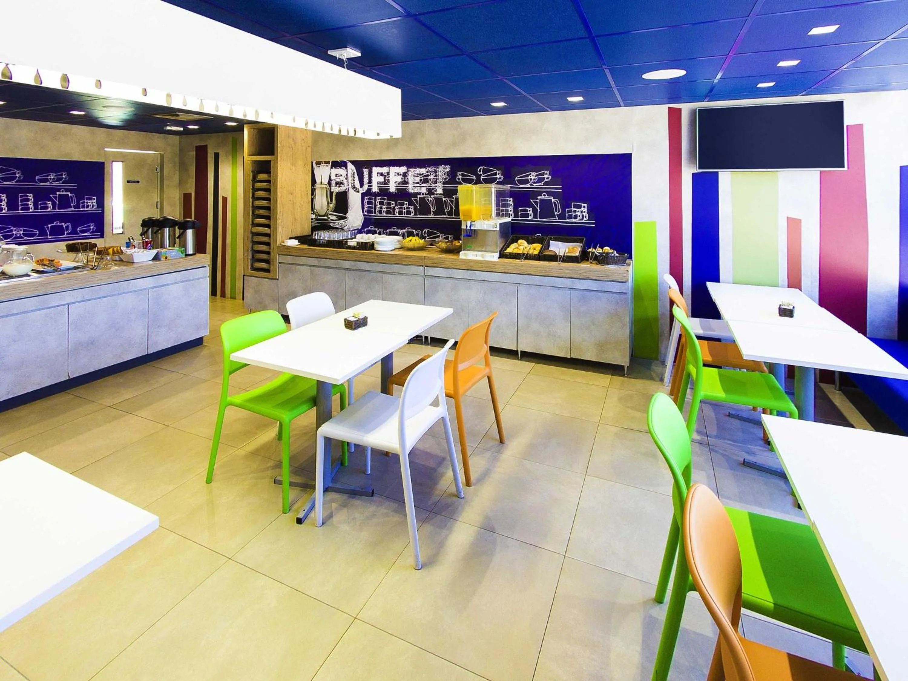 Breakfast in ibis budget Sertaozinho